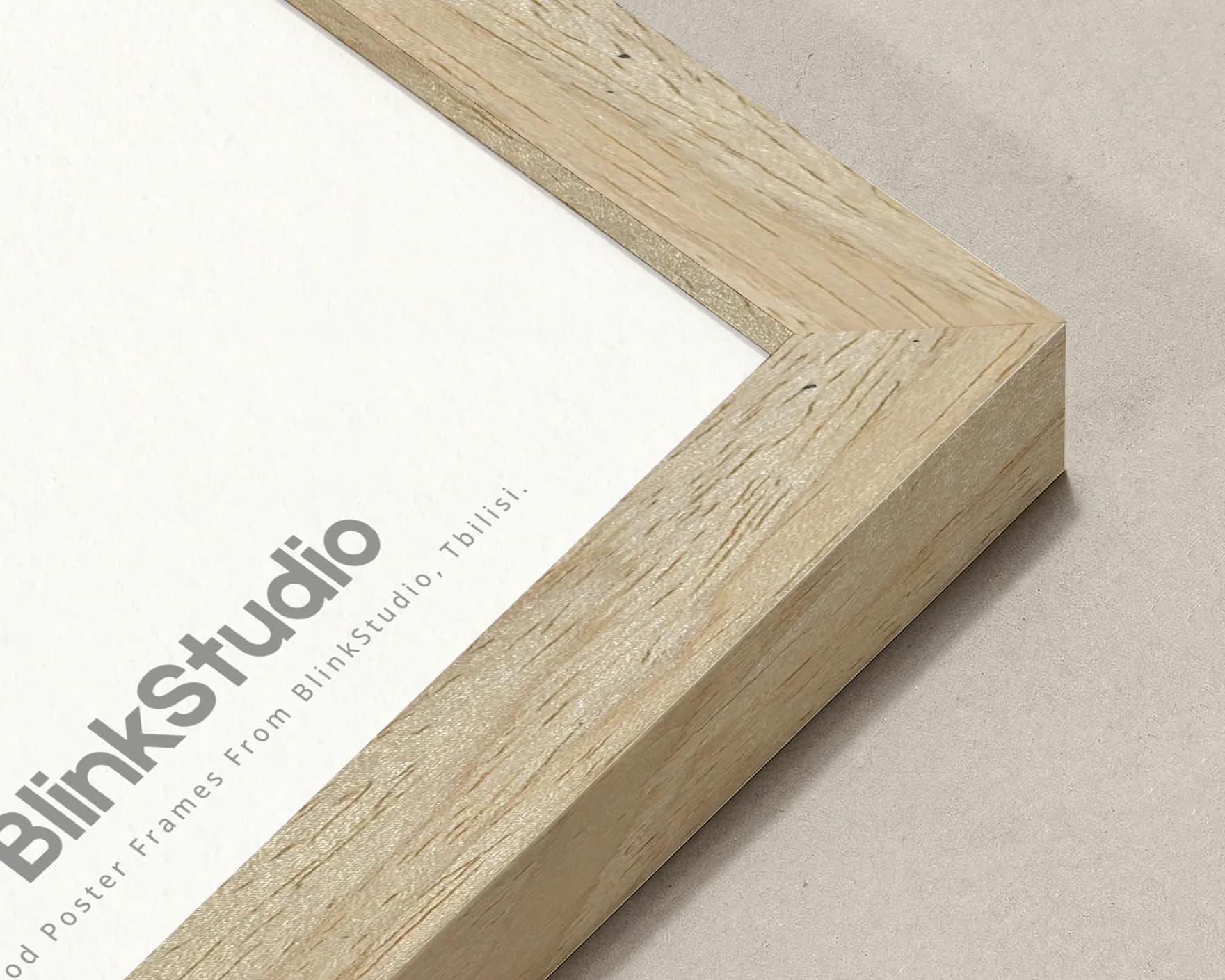 Pulpy ხის ჩარჩო