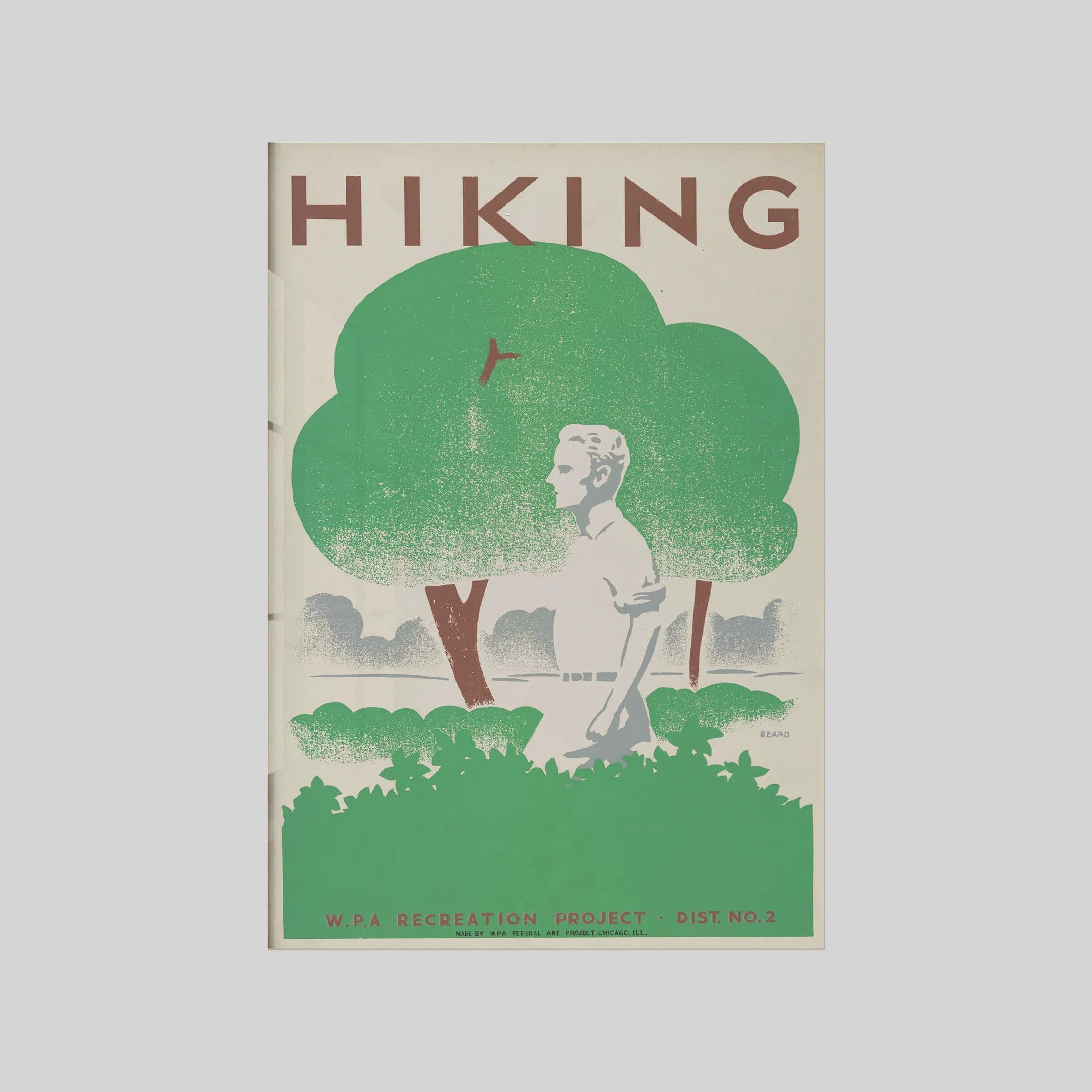 Hiking 1939