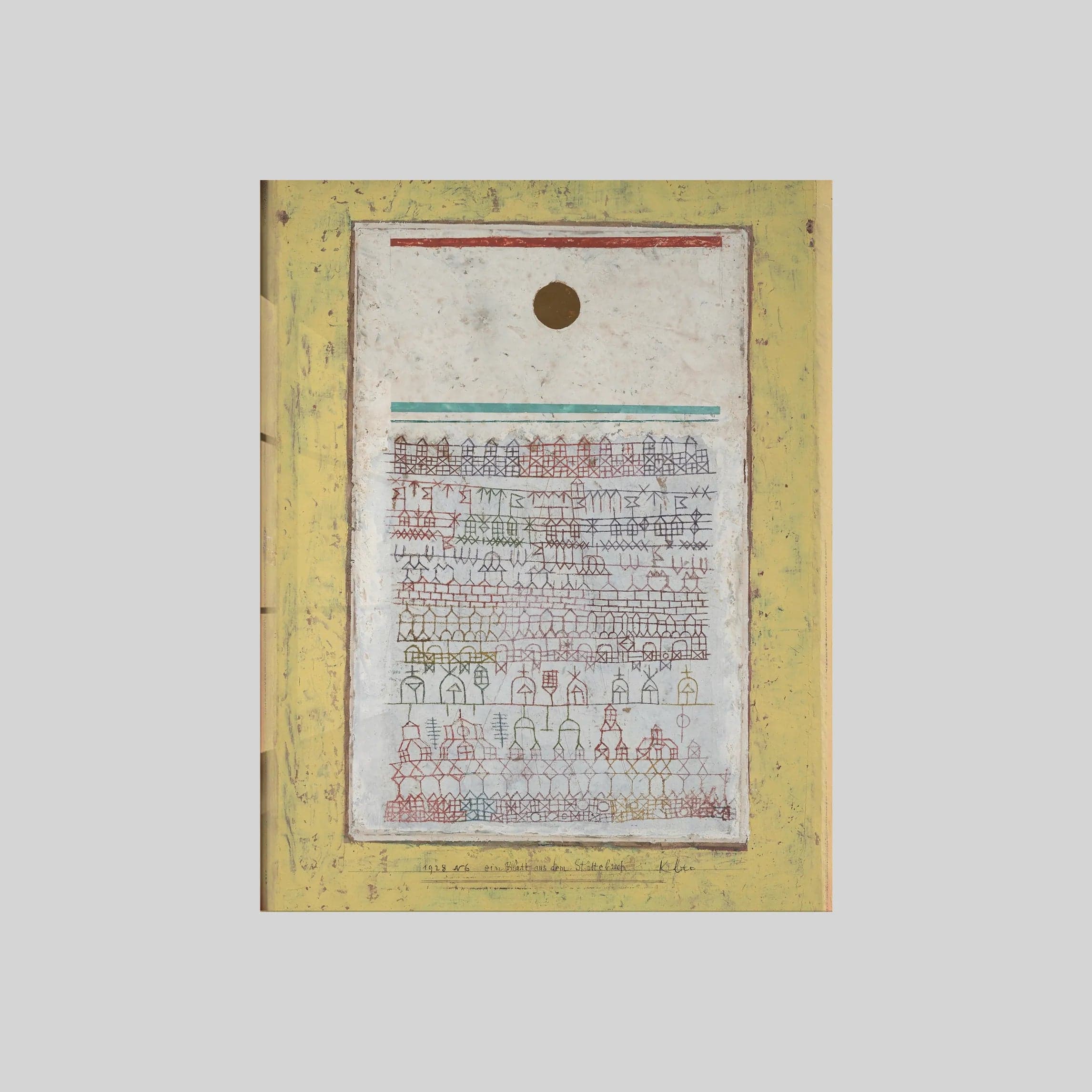 A Page from the Book of Towns (1928)