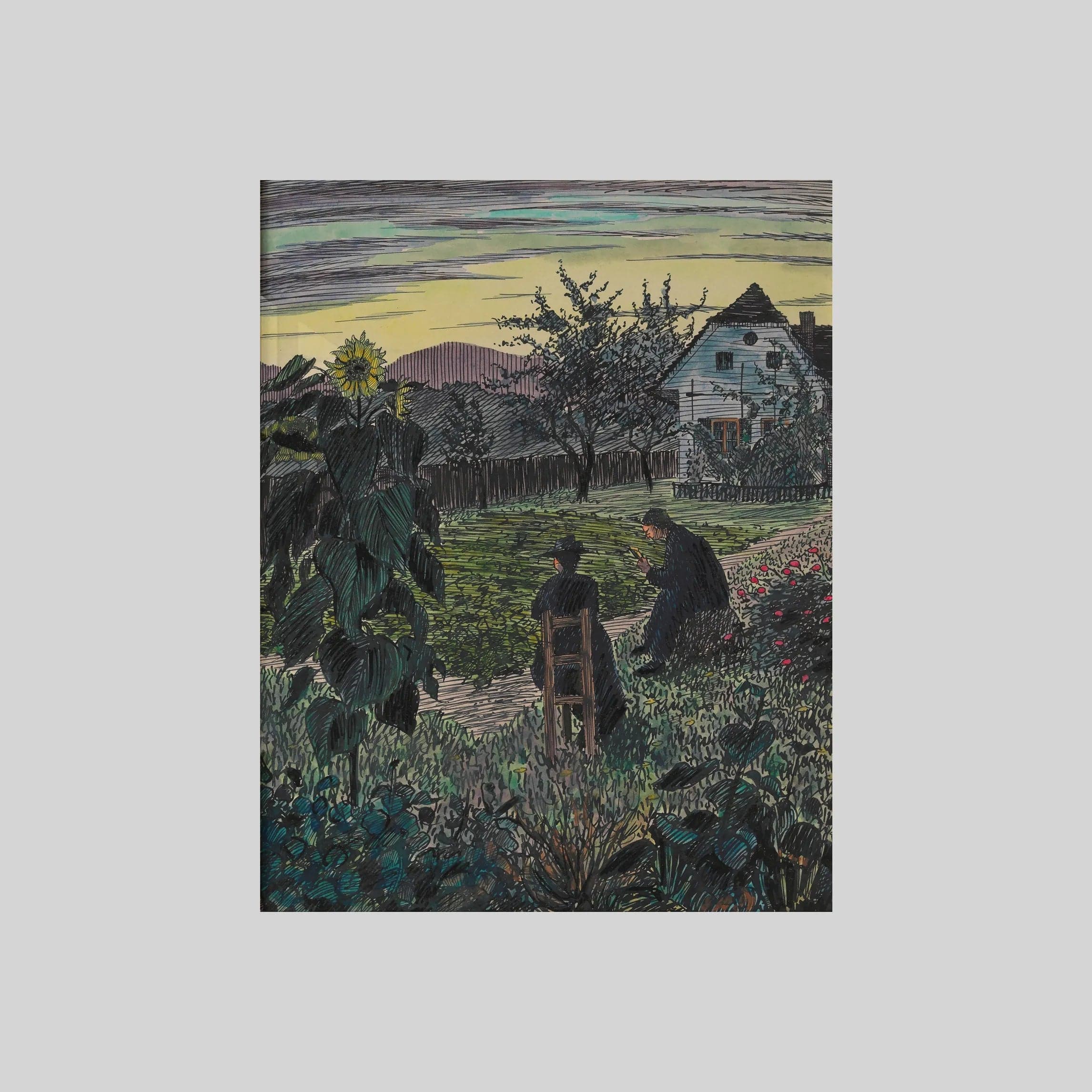 Abend im Garten (around 1925)