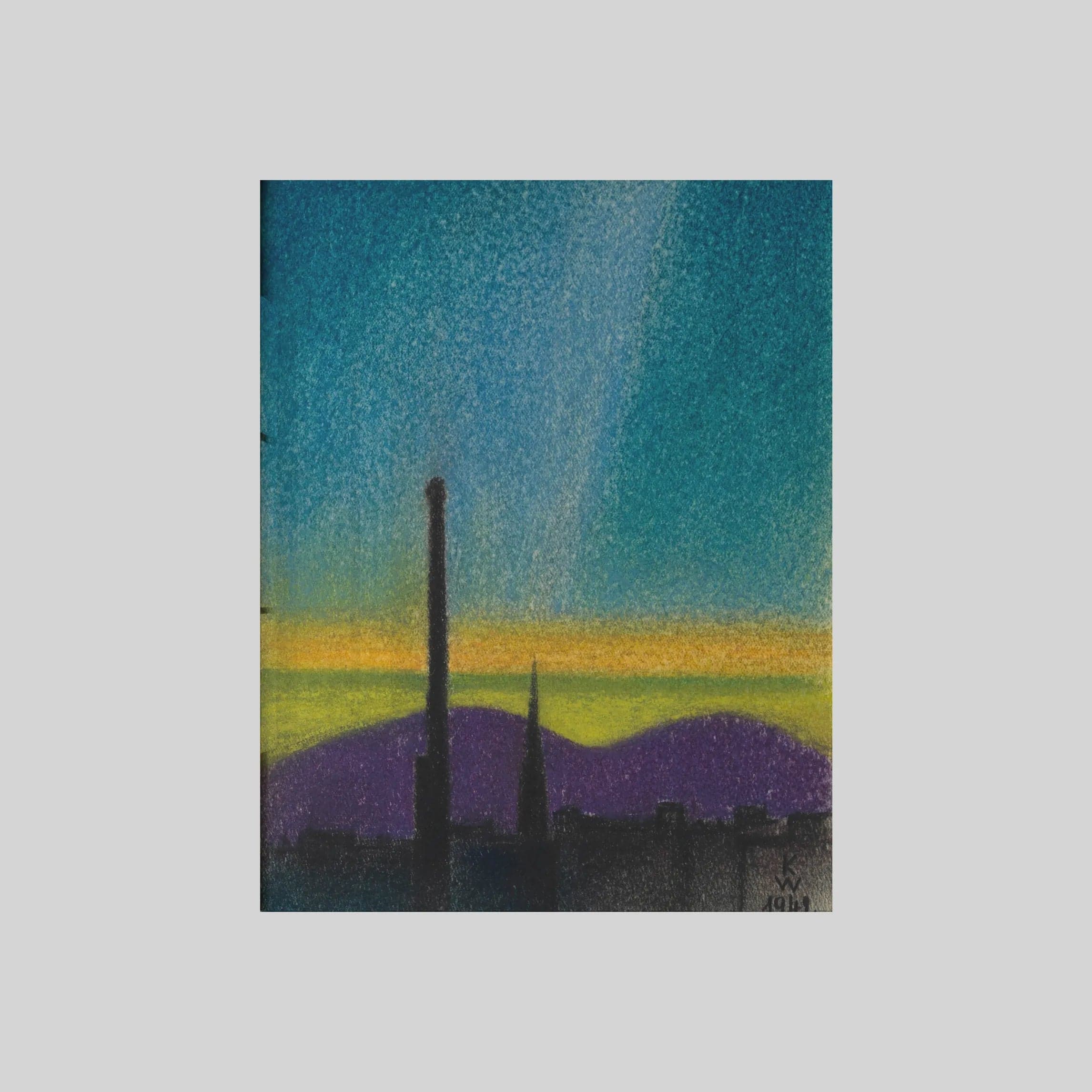 Abendlandschaft Wien (1942)