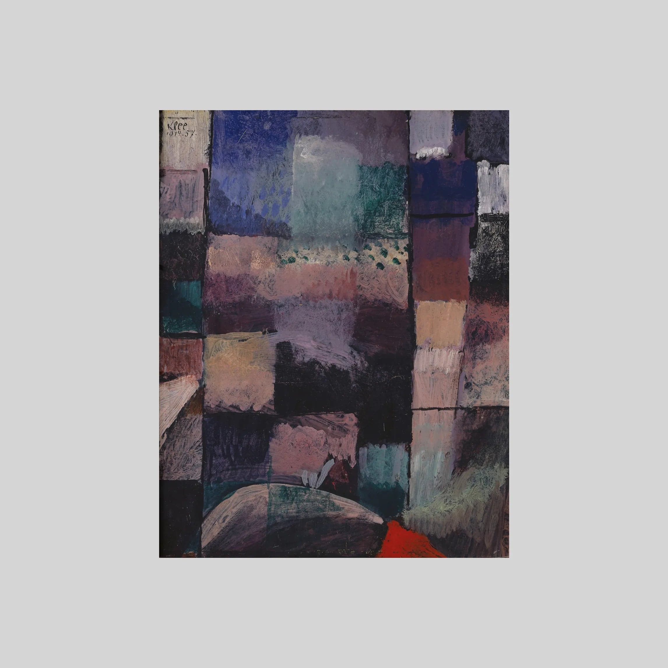 About a motif from Hammamet (1914)