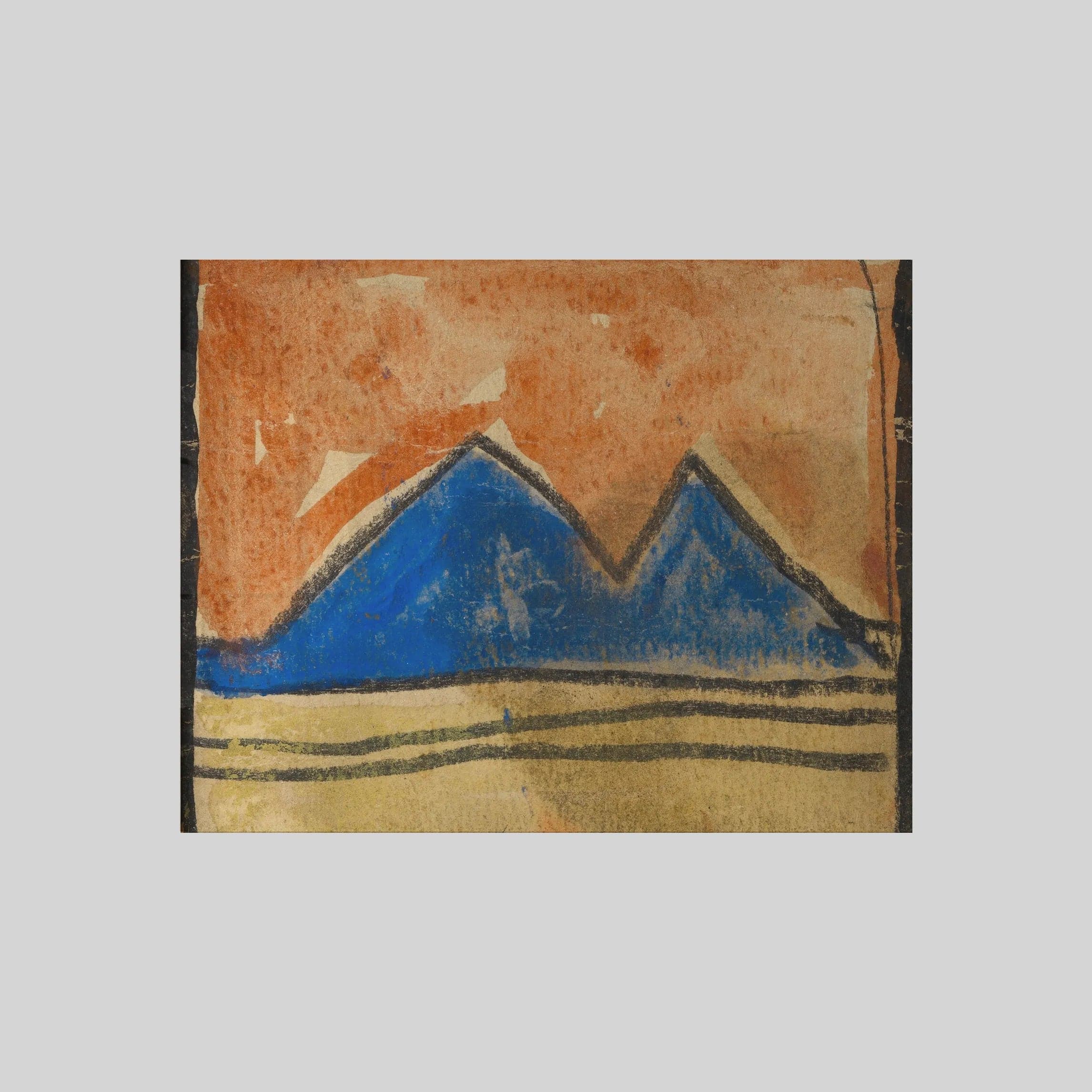 Abstrahierte Landschaft (1918)