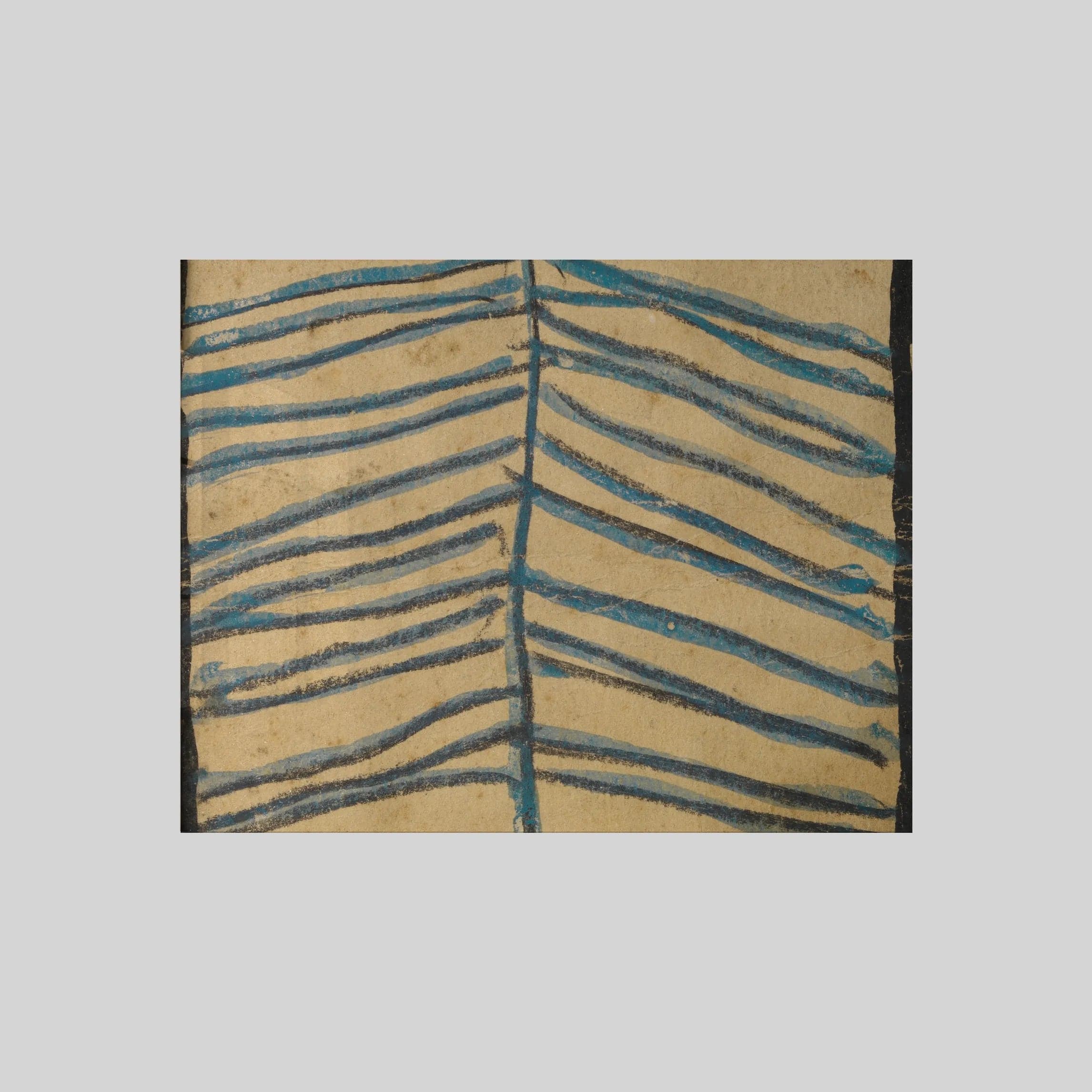 Abstrahierter Nadelbaum (1918)