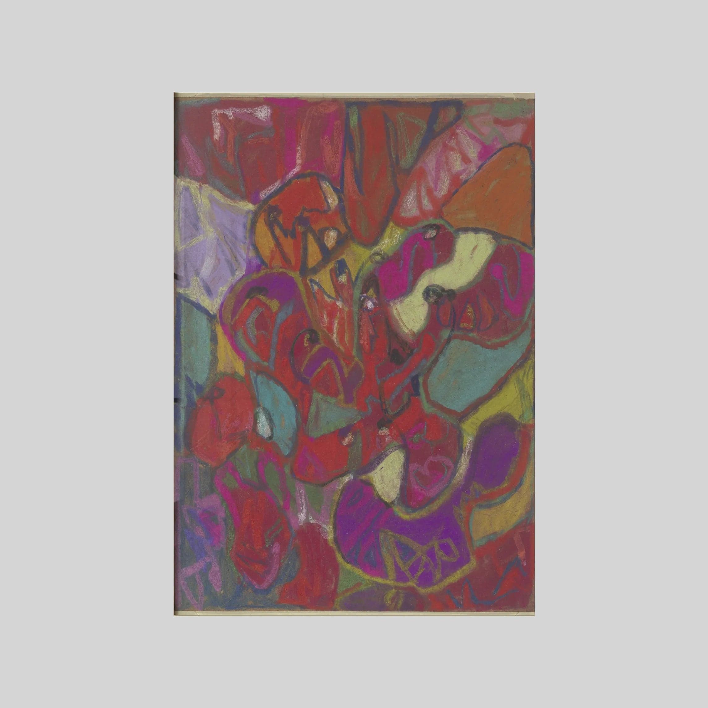 Abstrakte Komposition