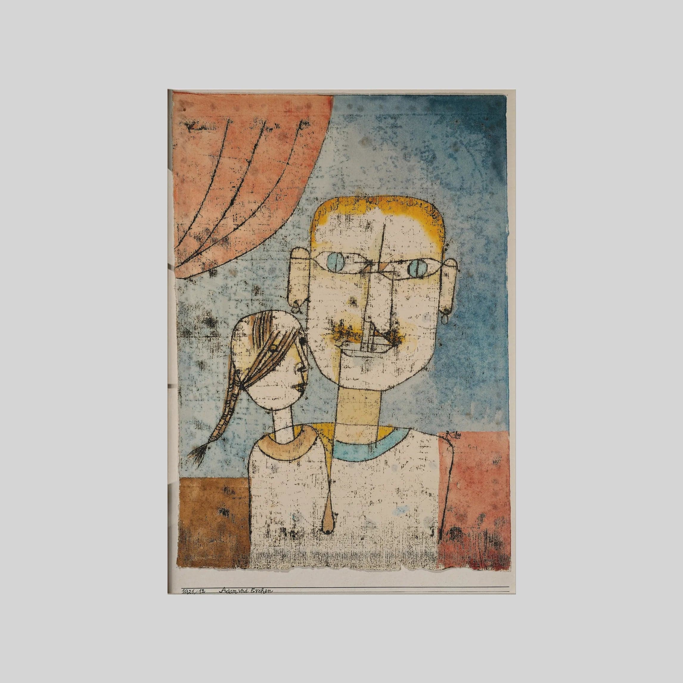 Adam and Little Eve (1921)