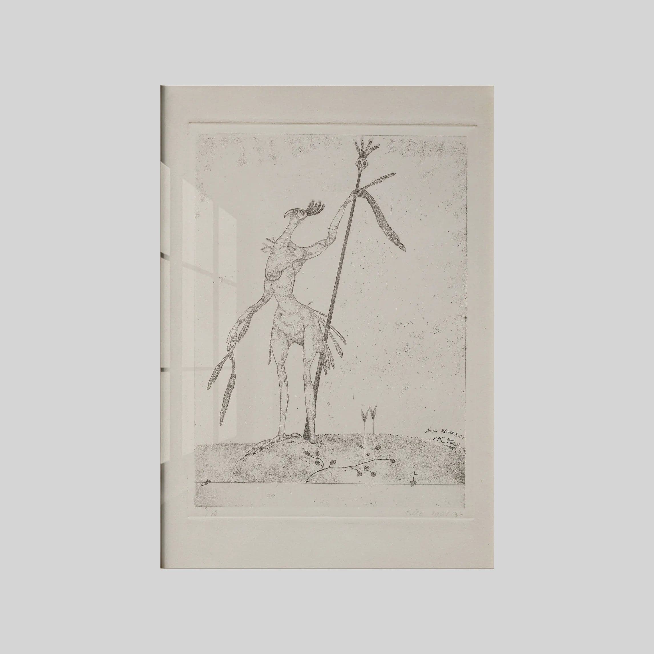 Aged Phoenix (Invention 9) (1905)