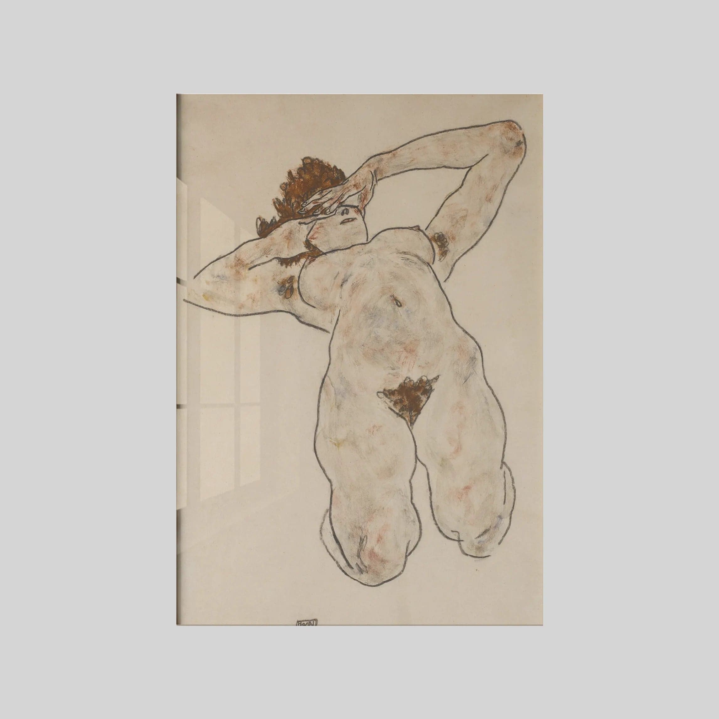 Akt (Nude) (1917)