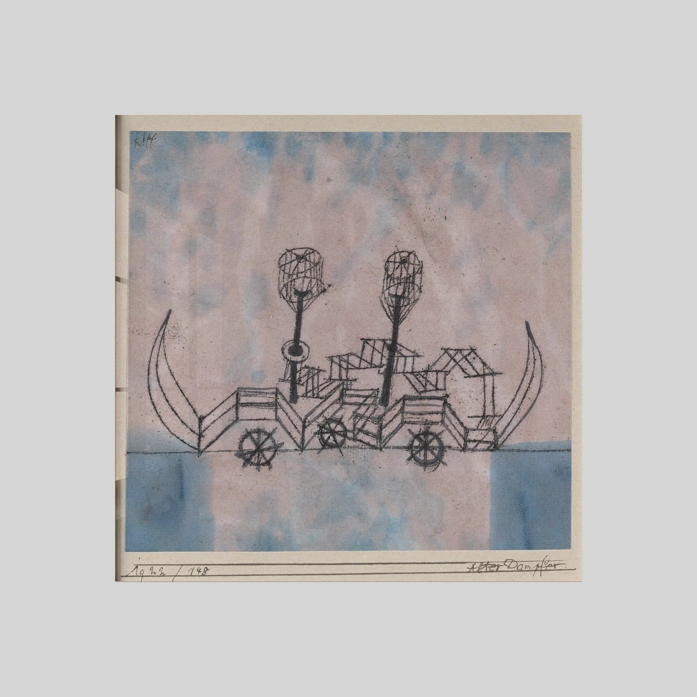 Alter Dampfer (Old Steamboat) (1922)