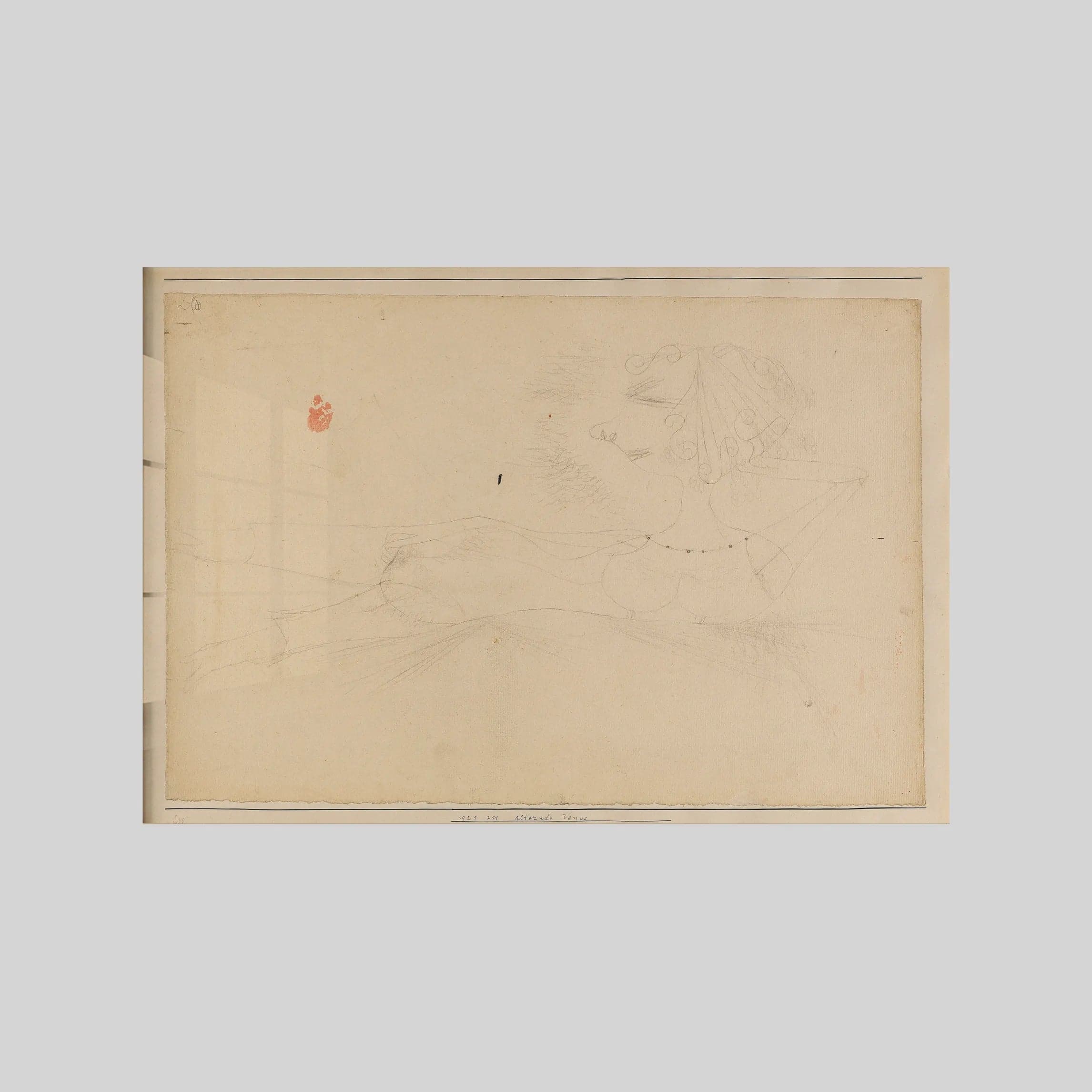 Alternde Venus (1921)