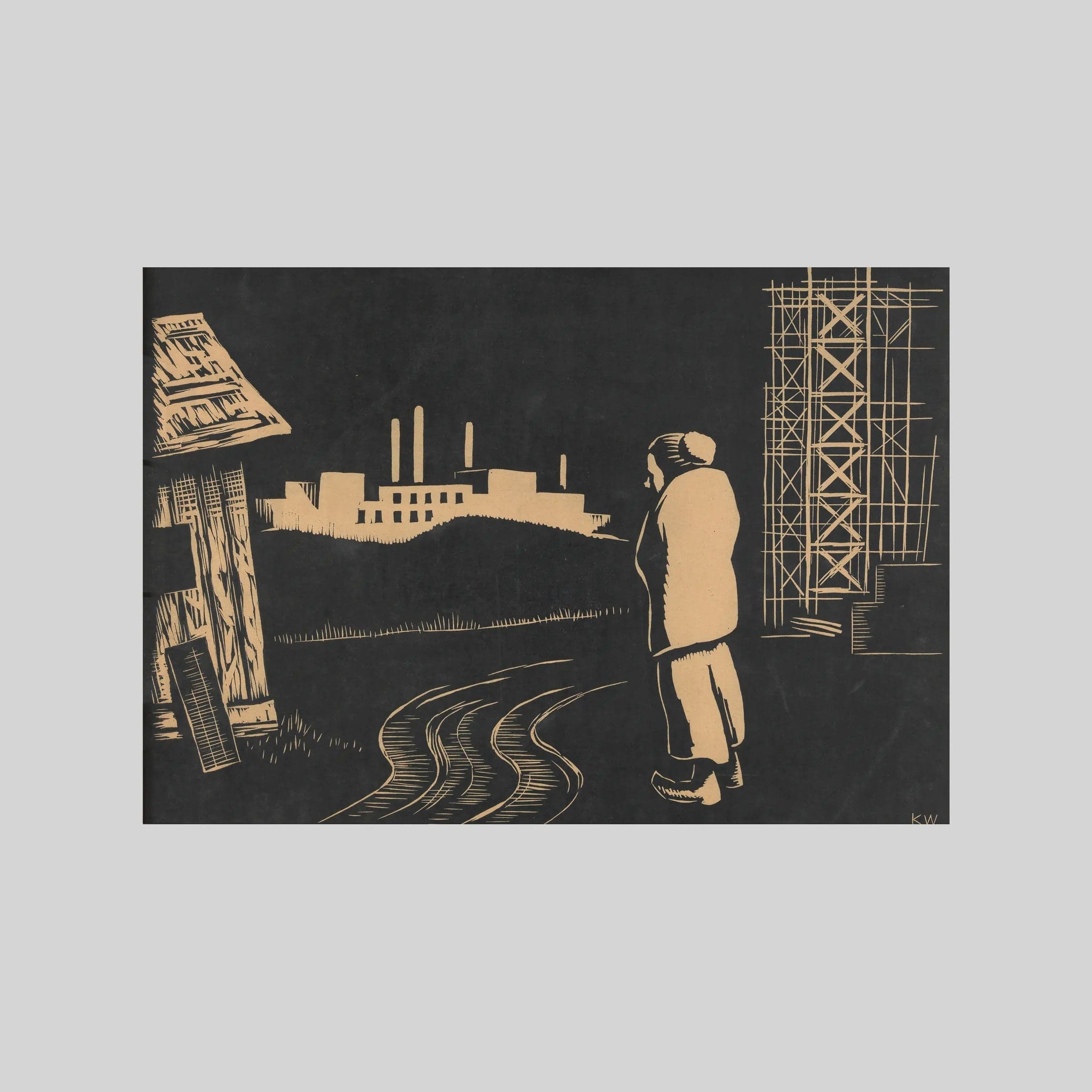 Arbeiterfrau (around 1929)