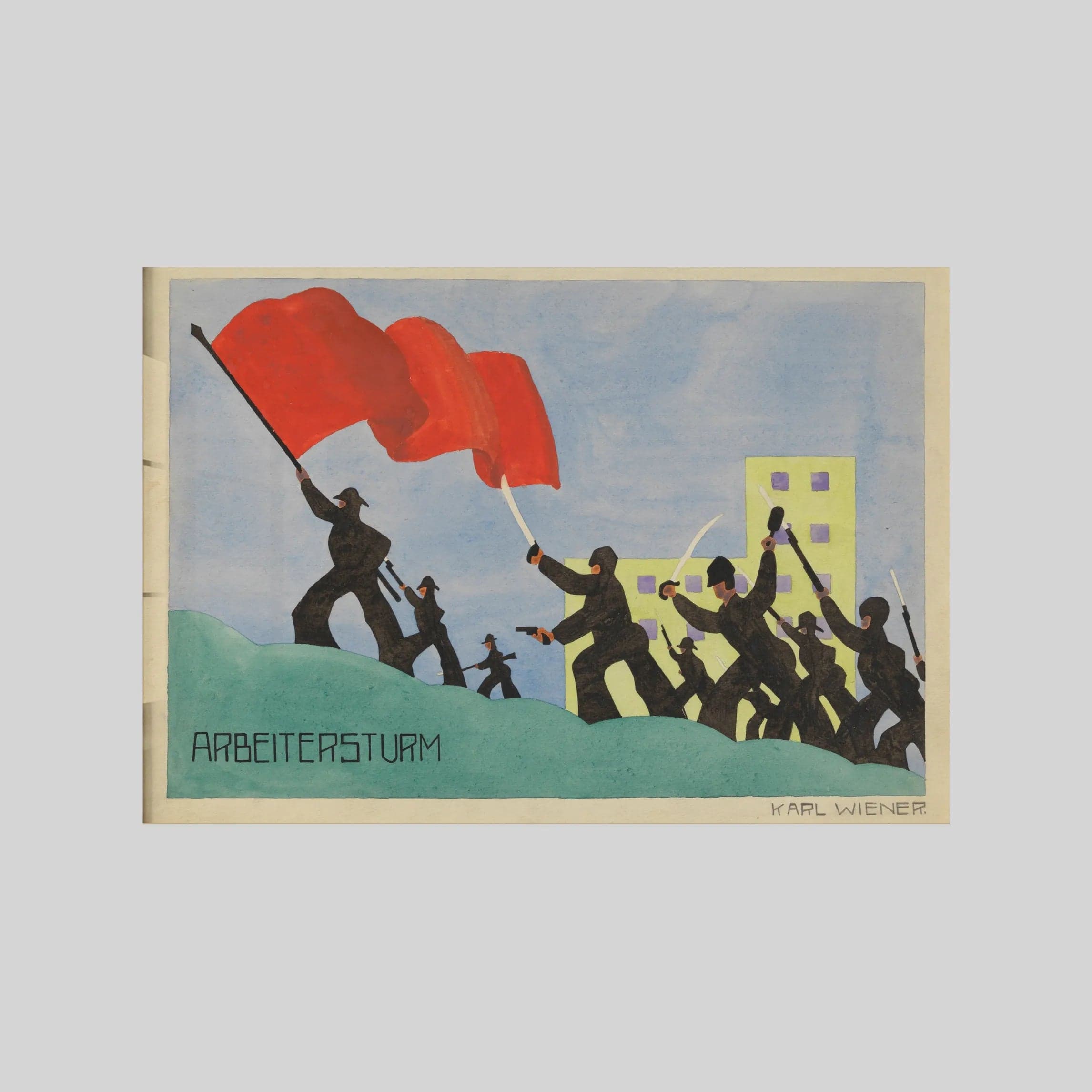 Arbeitersturm (around 1923)