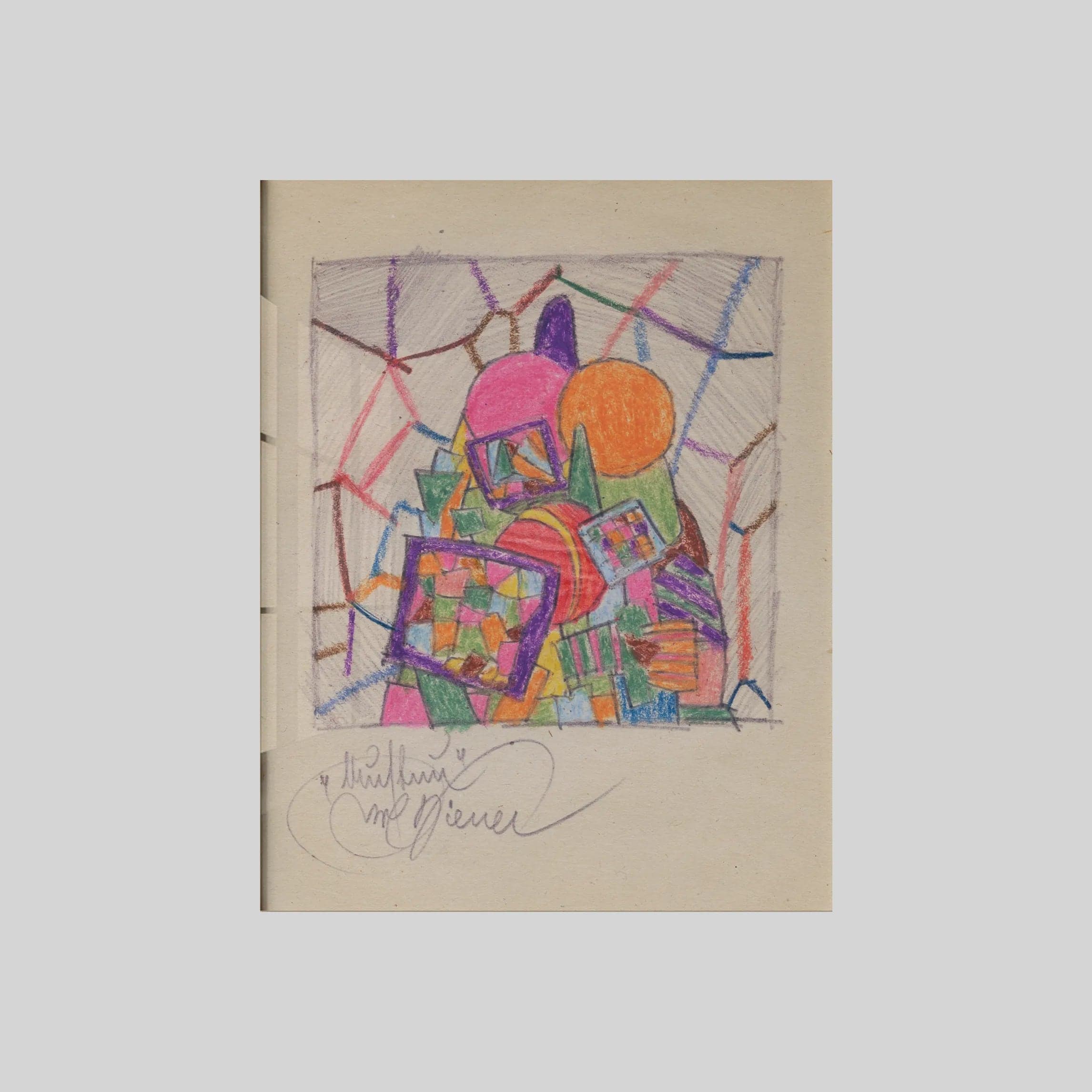 Aufbau II (around 1923)