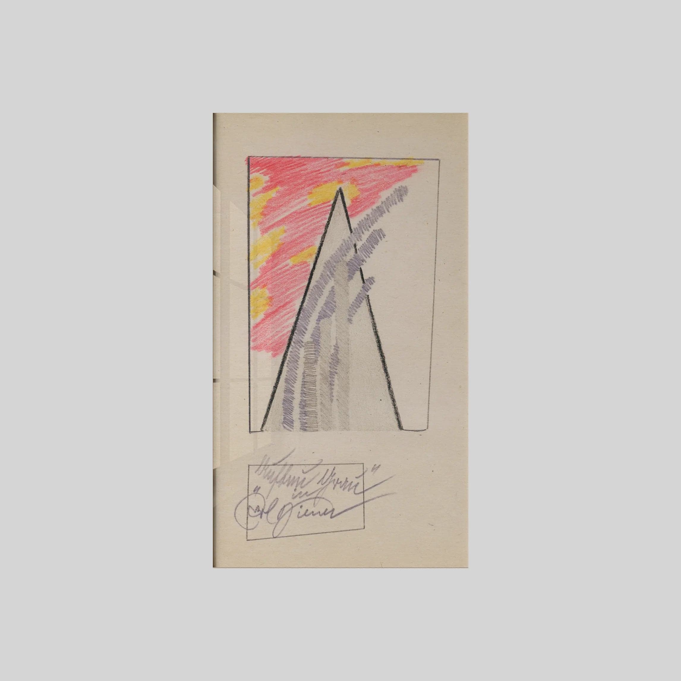 Aufbau in Grau (around 1923)