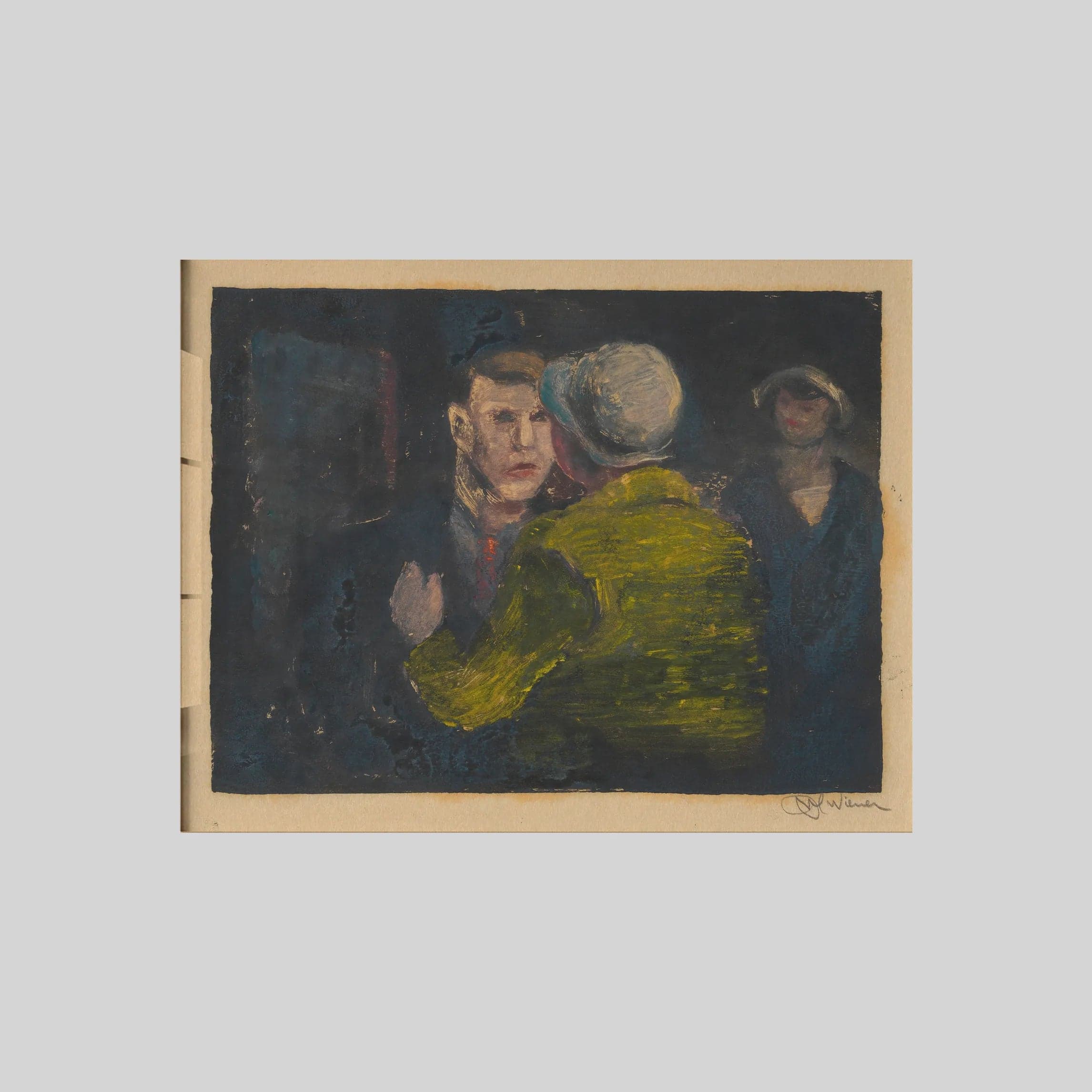 Auseinandersetzung (ca. 1930)