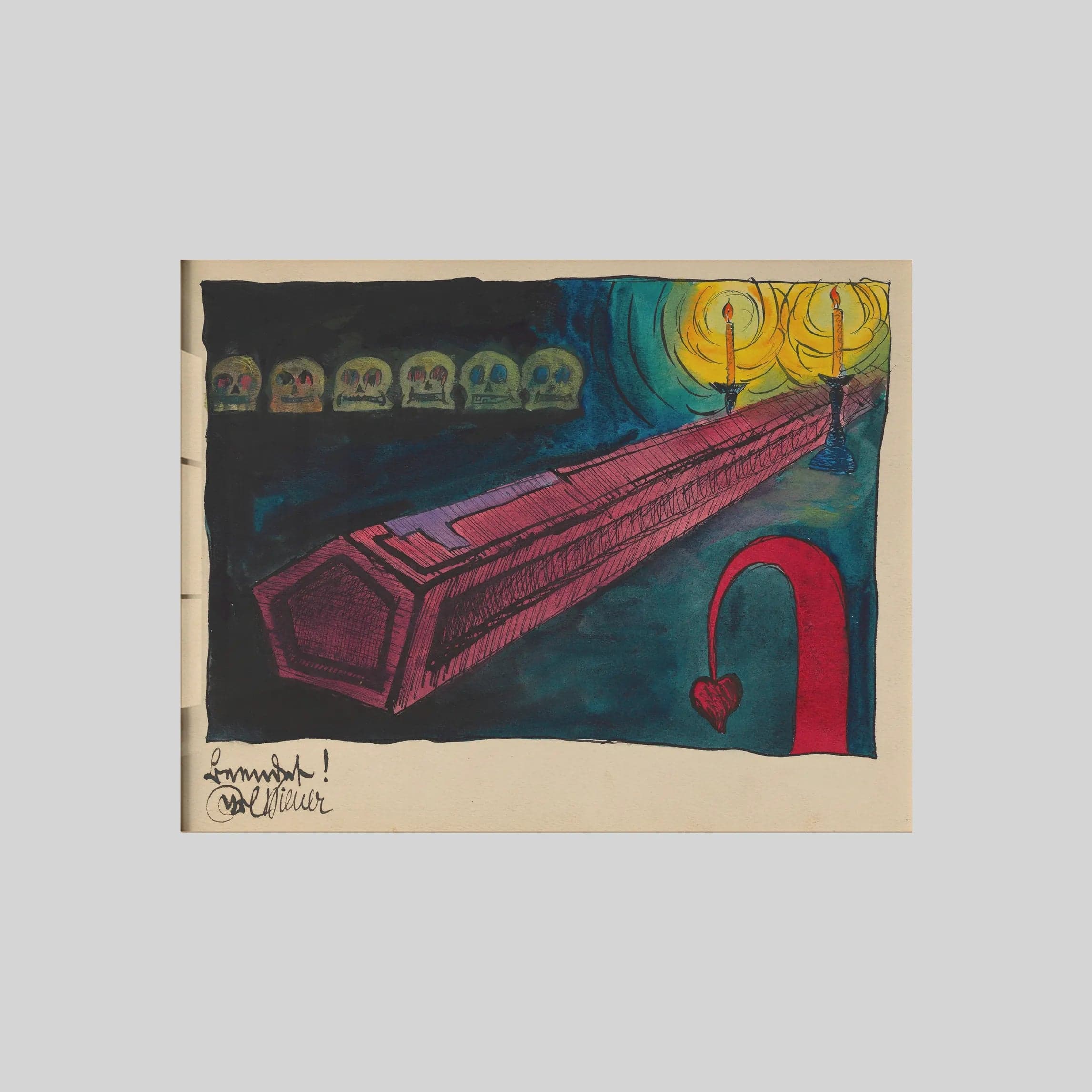 Beendet (around 1923)