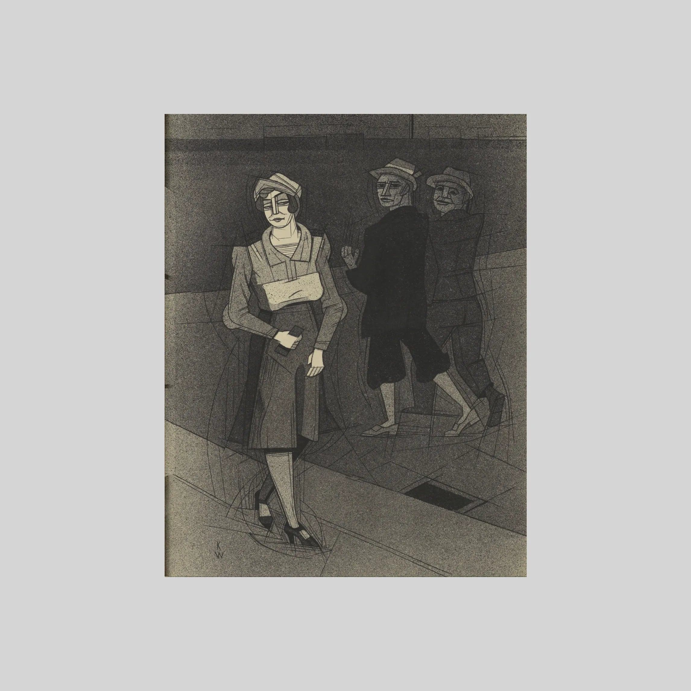 Begegnung (ca. 1935)