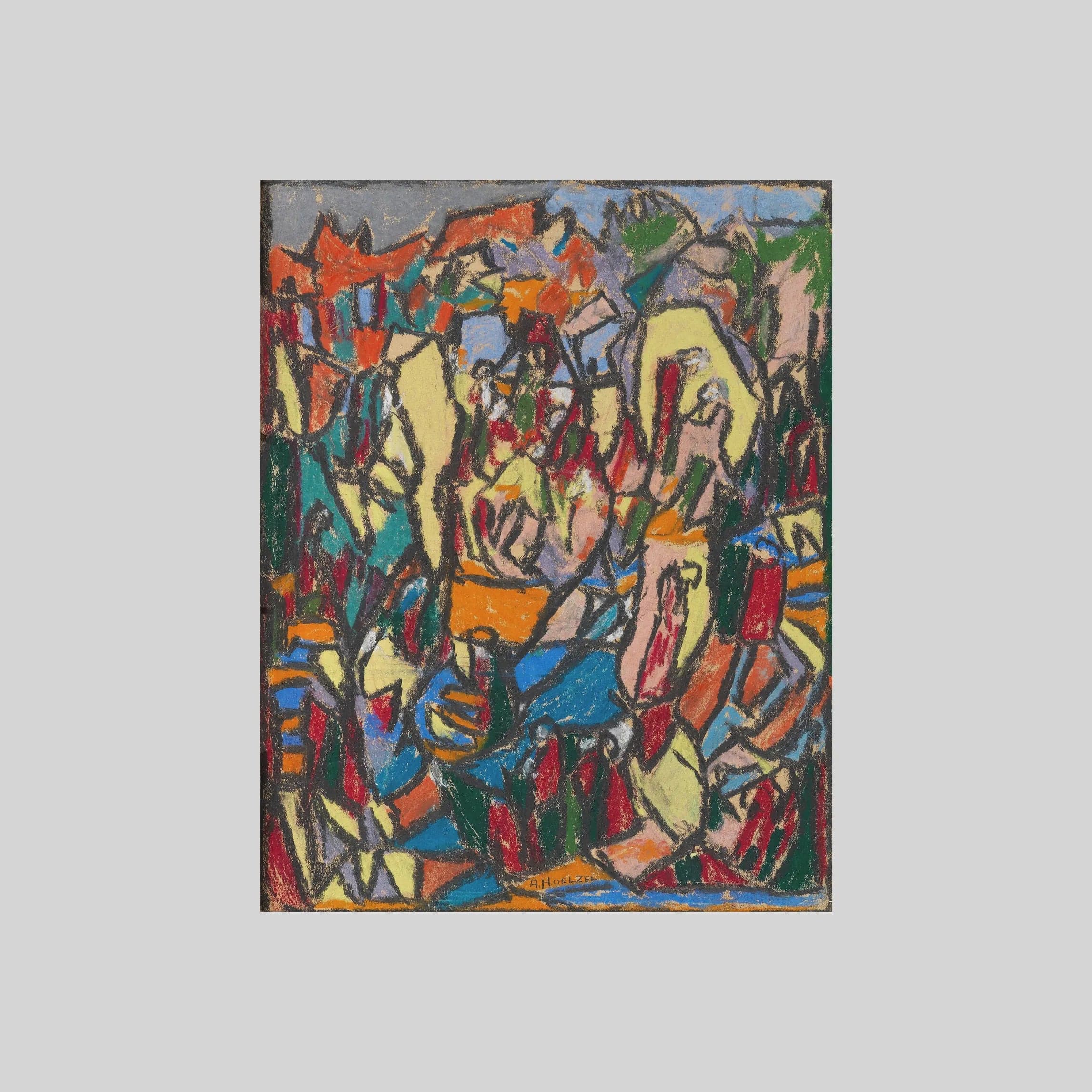 Belebte Landschaft (1925)