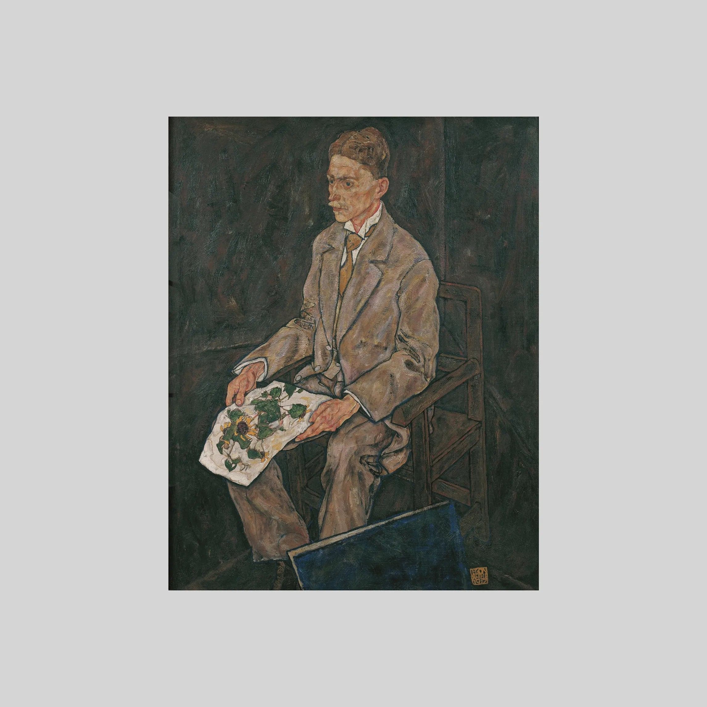 Bildnis Dr. Franz Martin Haberditzl (1917)