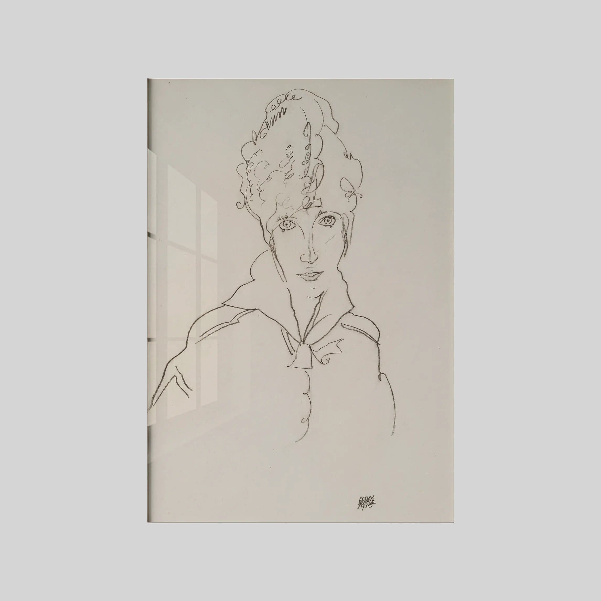 Bildnis Edith Schiele (1915)