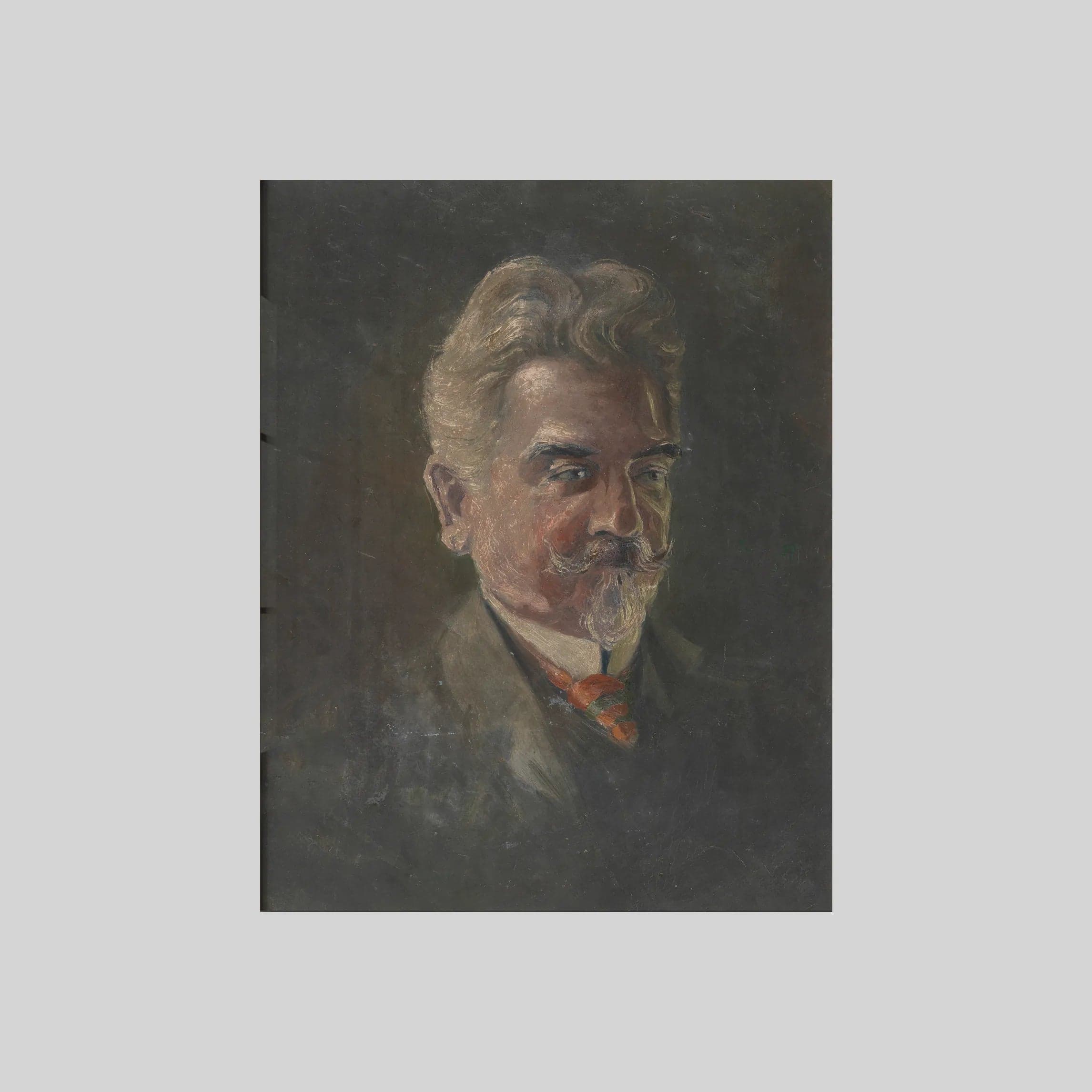 Bildnis Leopold Czihaczek (1907)