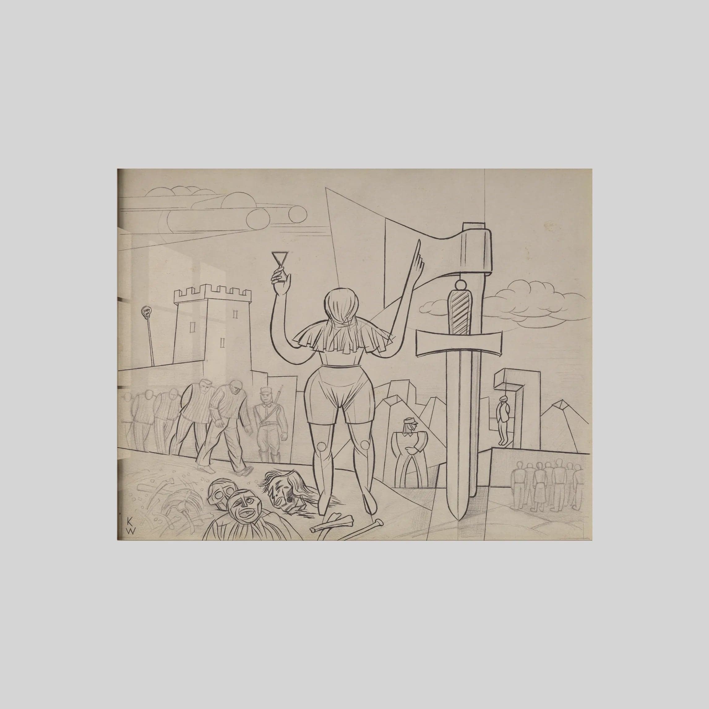 Blutgier (1942-1948)