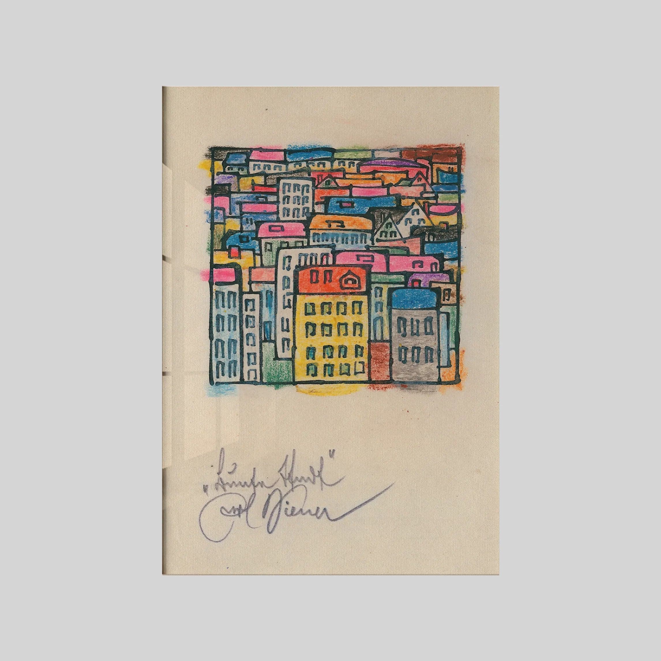 Bunte Stadt (around 1923)