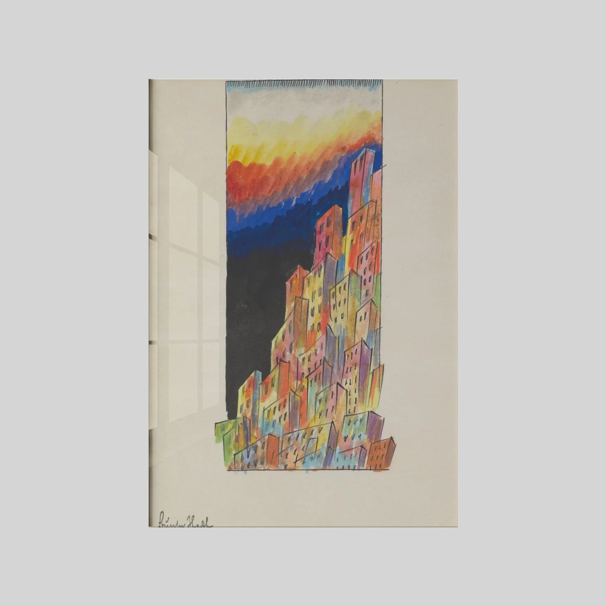 Bunte Stadt, Graz (1924)