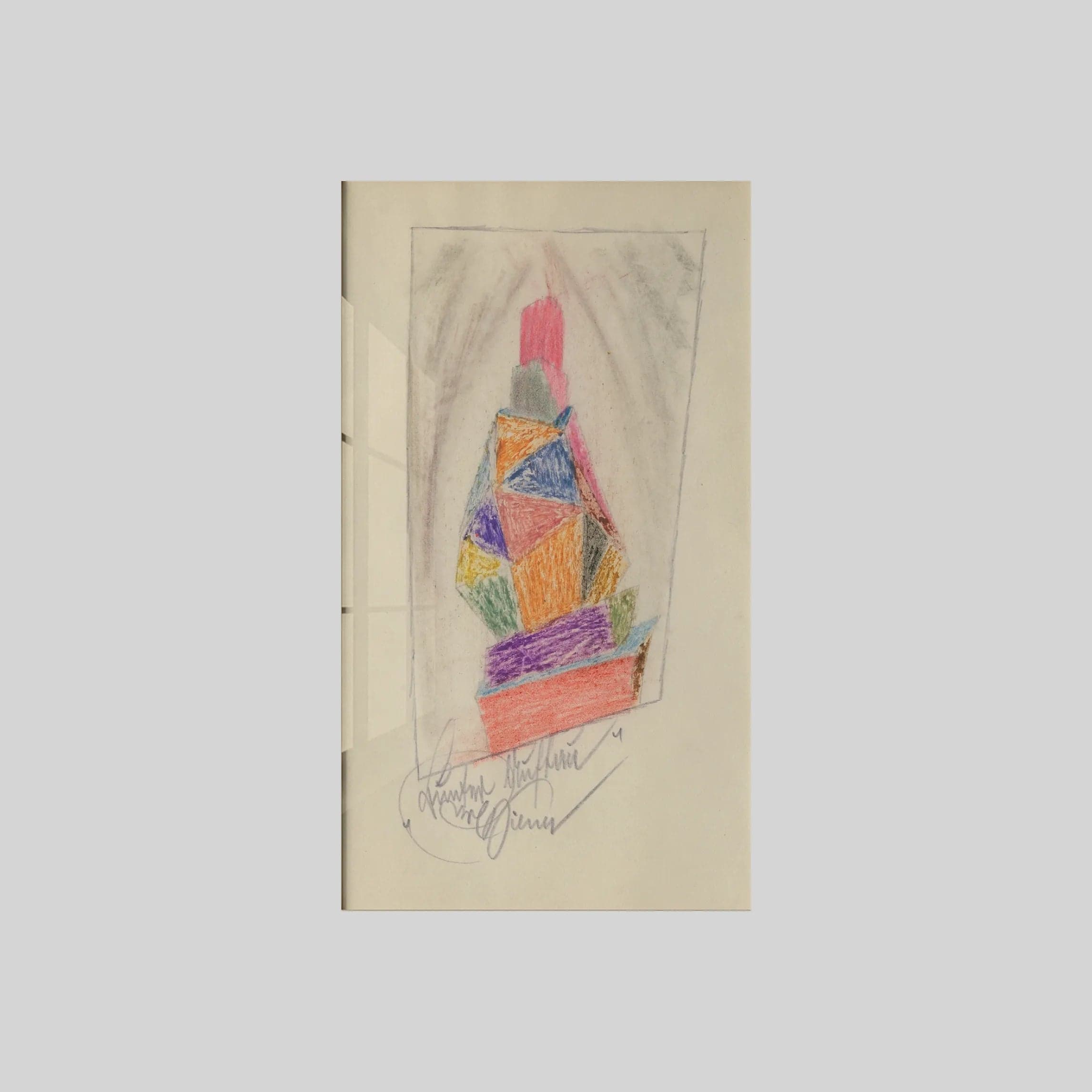 Bunter Aufbau (around 1923)