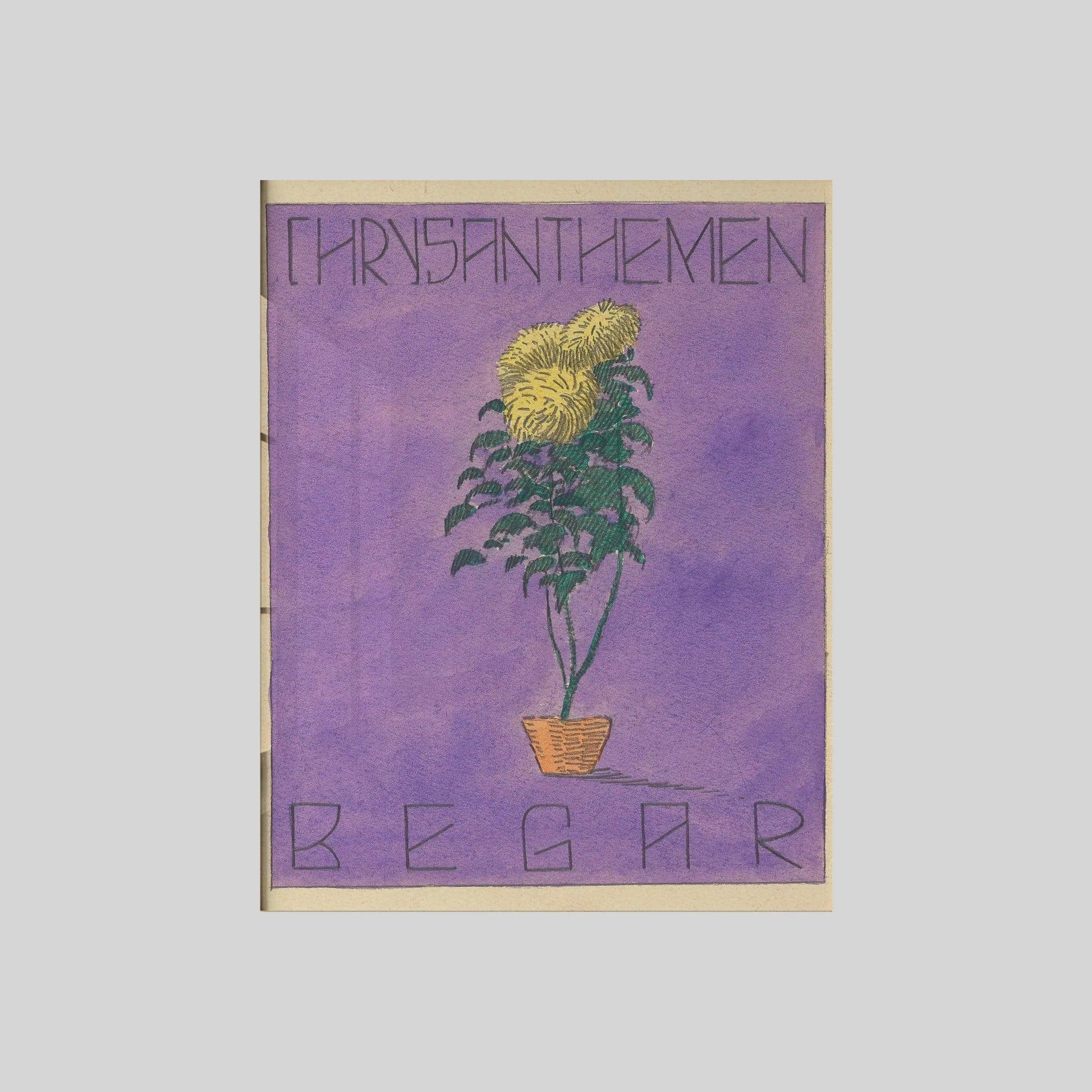 Chrysanthemen Begar (1919-1920)