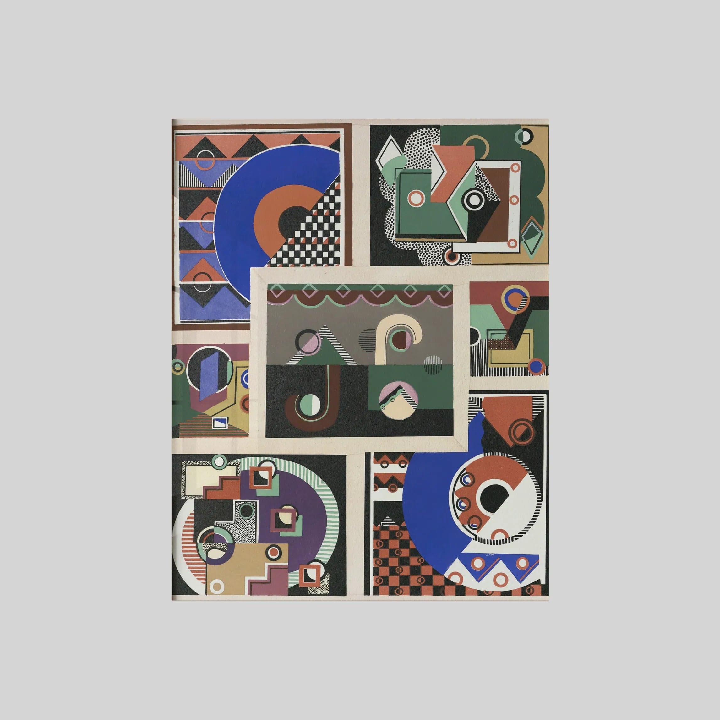 Collection decors et couleurs Pl.02 (1930)