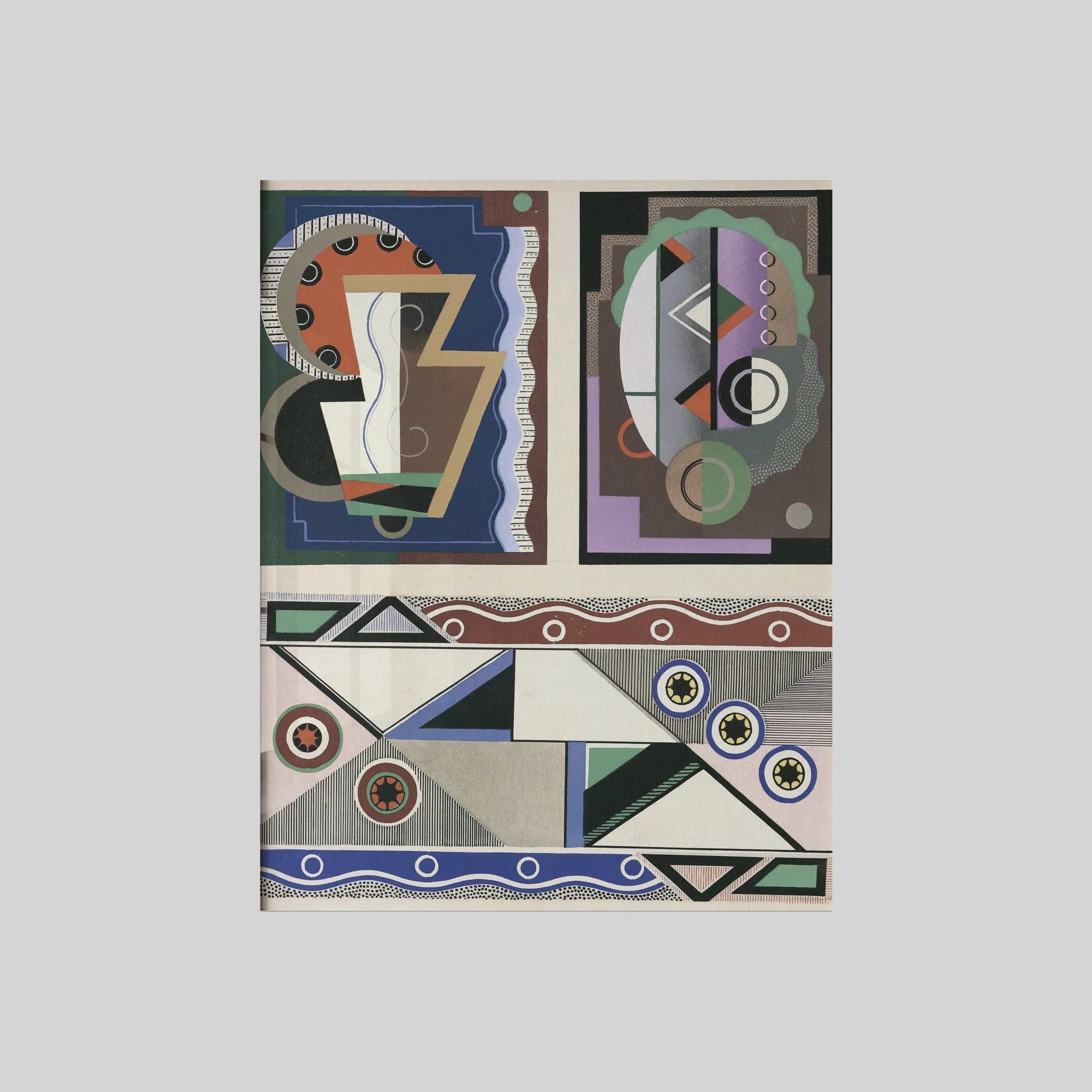 Collection decors et couleurs Pl.07 (1930)