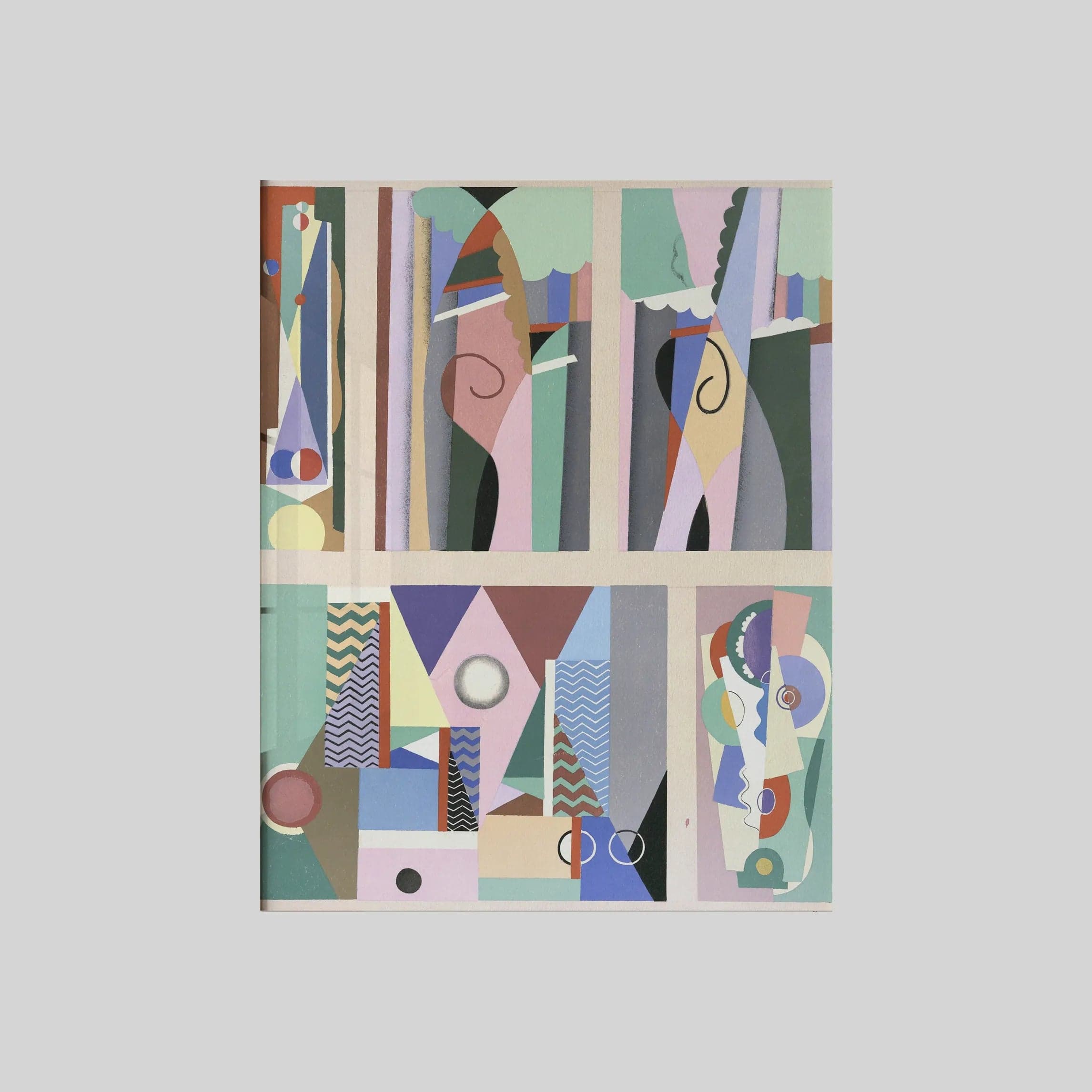 Collection decors et couleurs Pl.09 (1930)