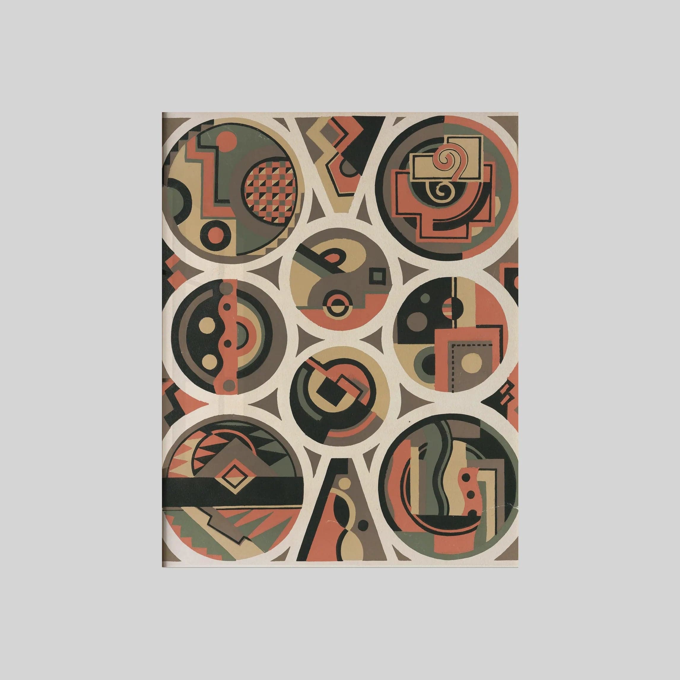 Collection decors et couleurs Pl.12 (1930)