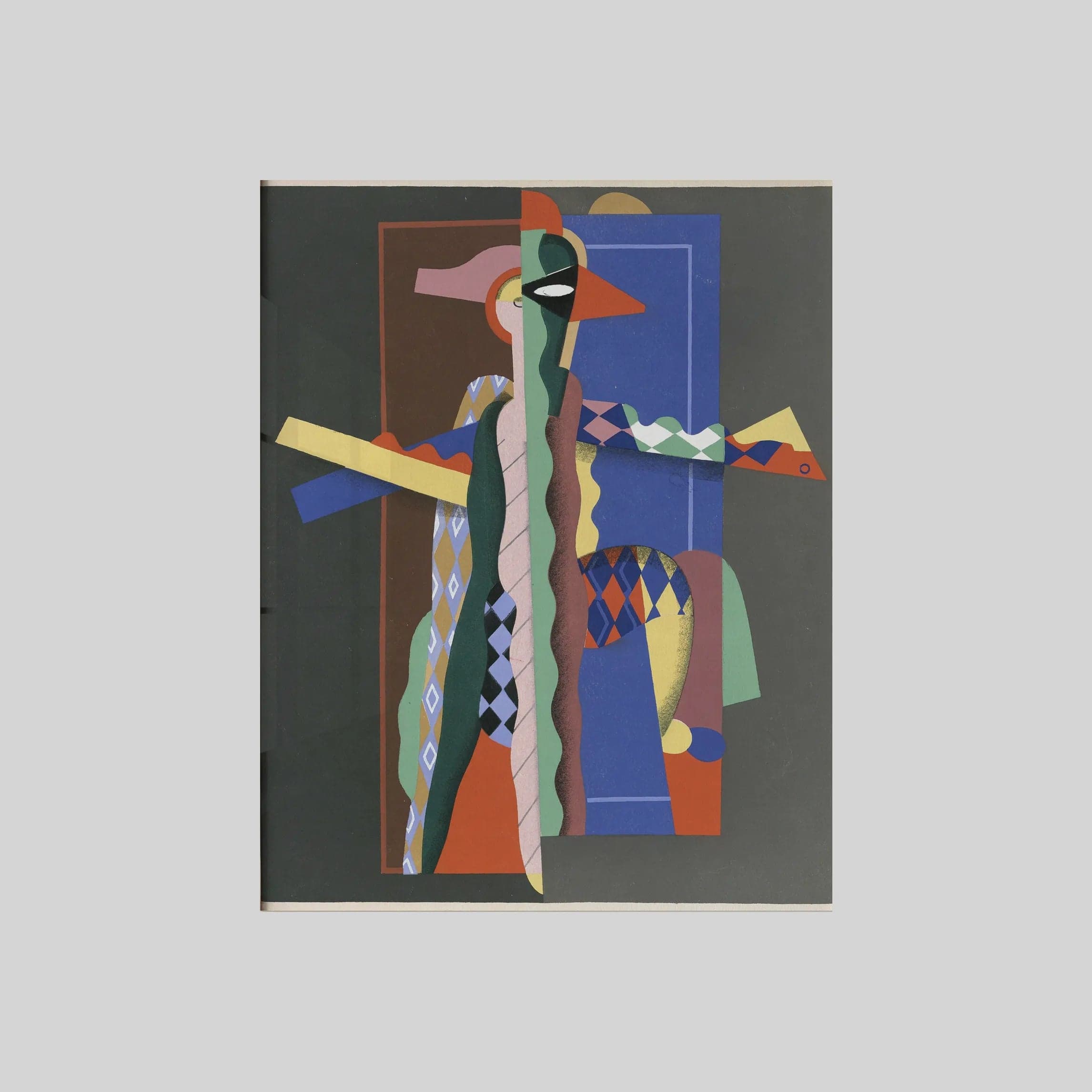 Collection decors et couleurs Pl.13 (1930)