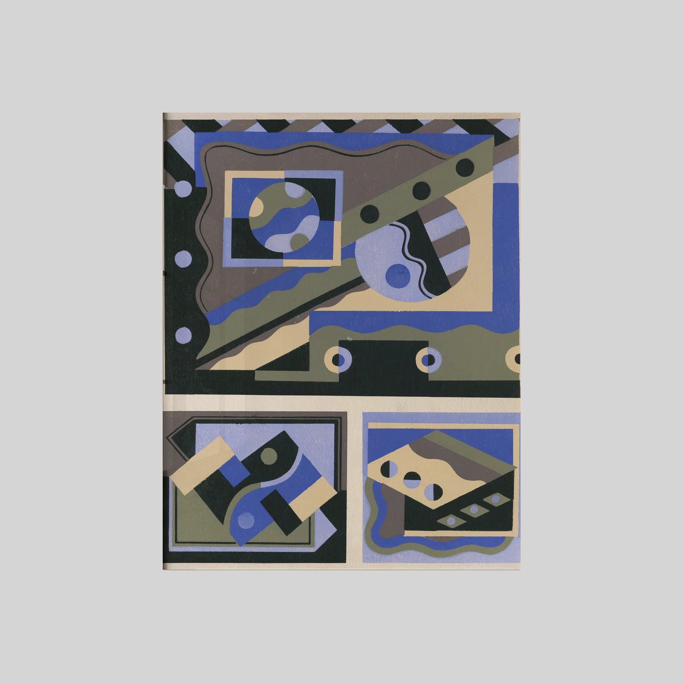 Collection decors et couleurs Pl.15 (1930)