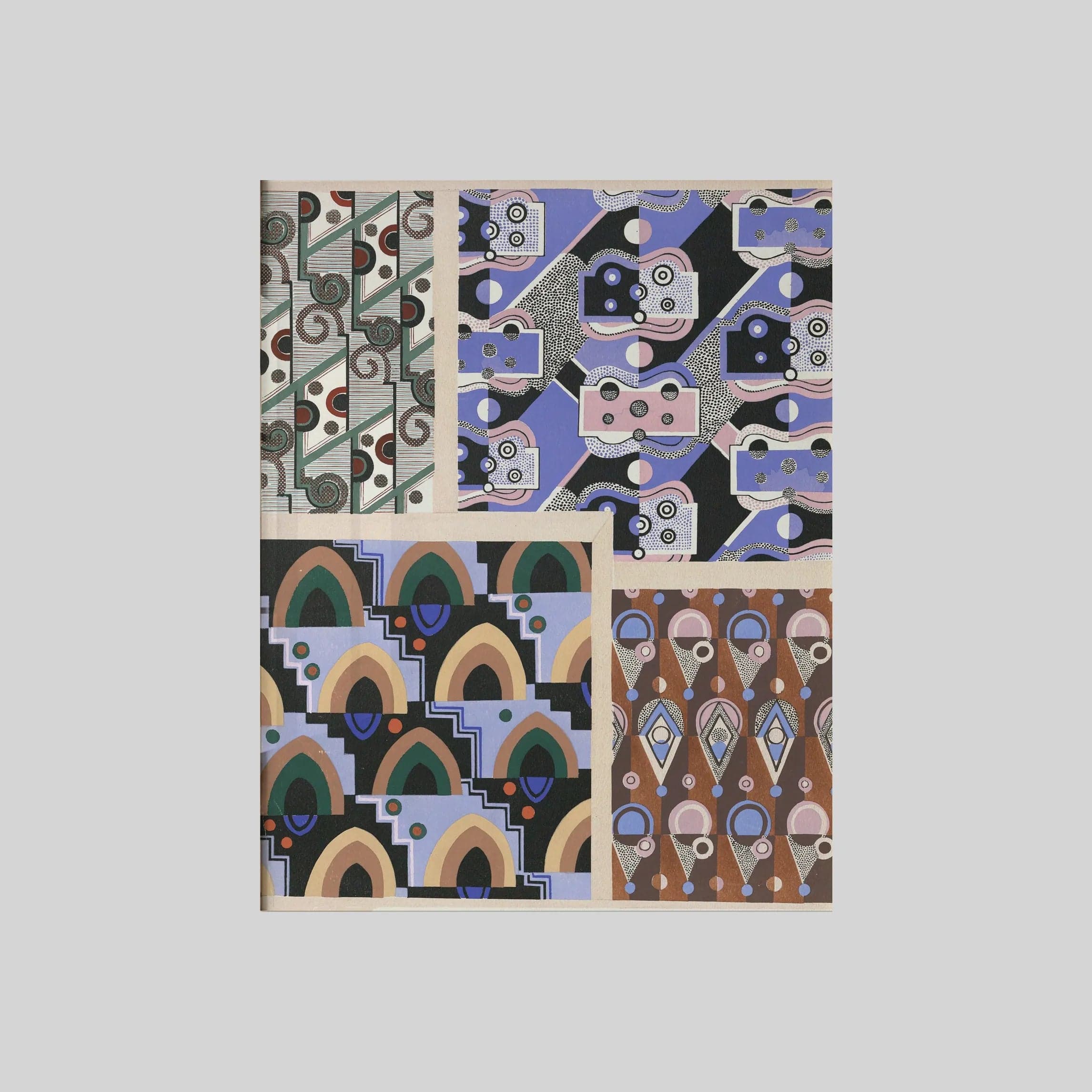 Collection decors et couleurs Pl.16 (1930)