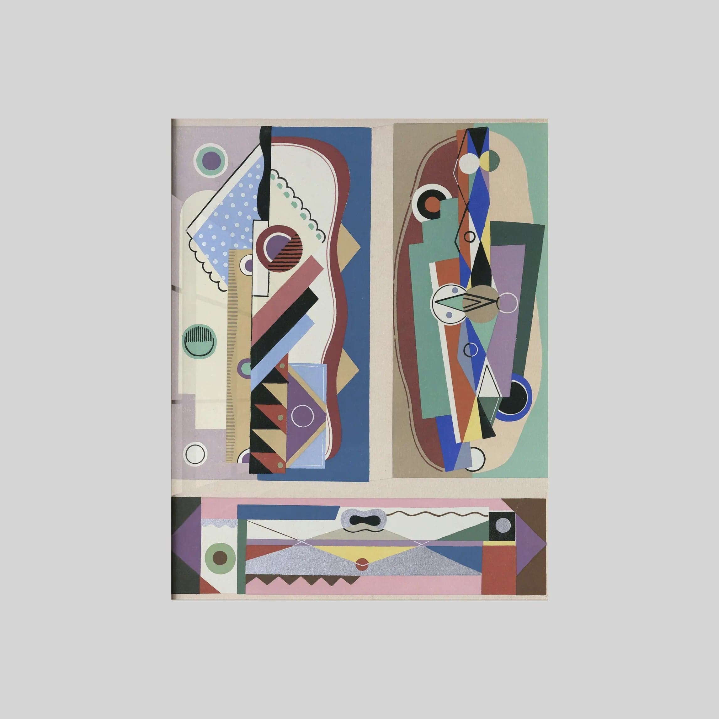 Collection decors et couleurs Pl.17 (1930)