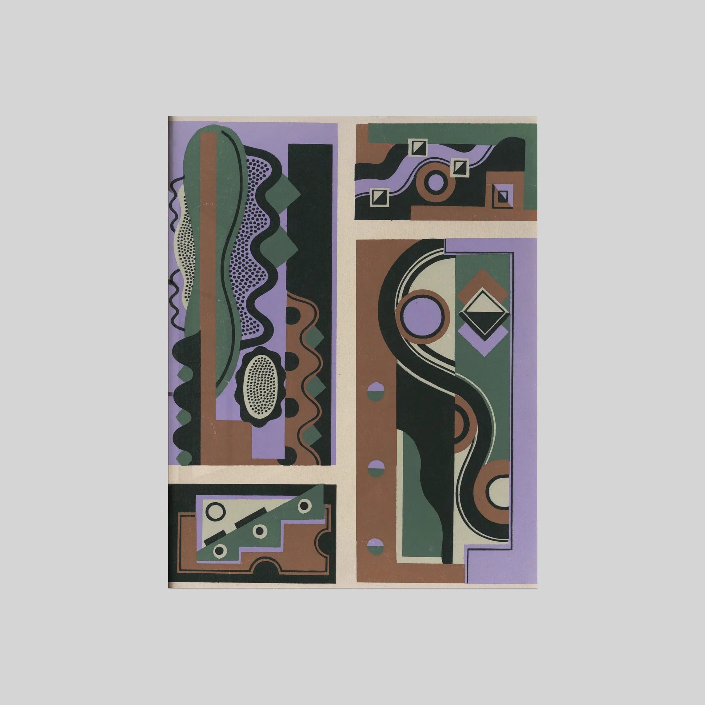 Collection decors et couleurs Pl.18 (1930)