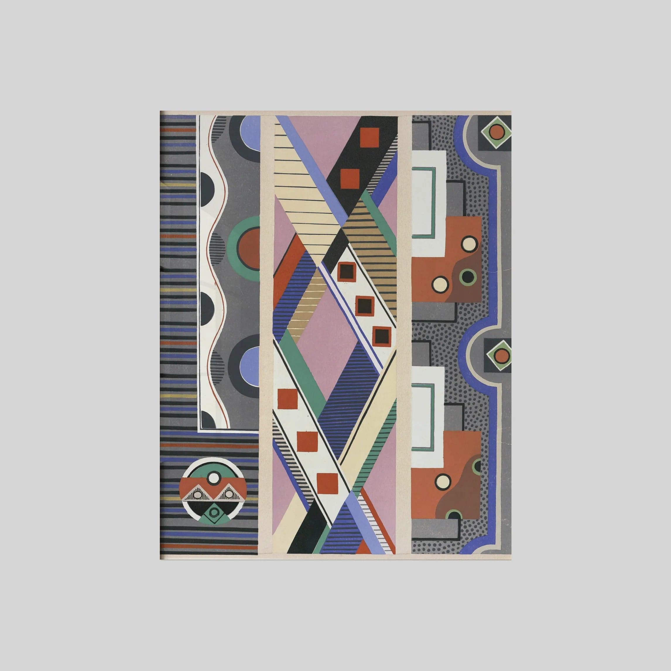 Collection decors et couleurs Pl.19 (1930)