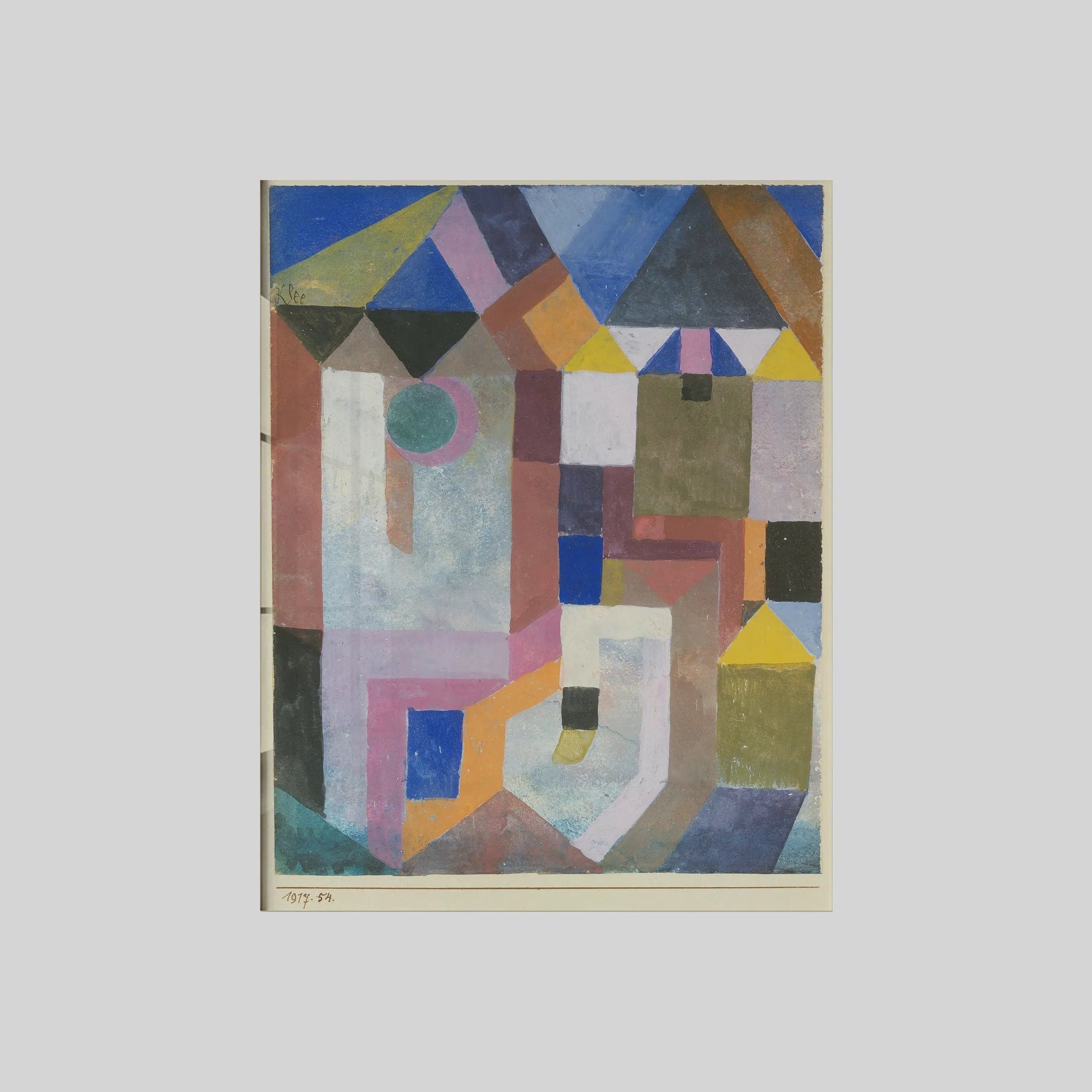 Colorful Architecture (1917)