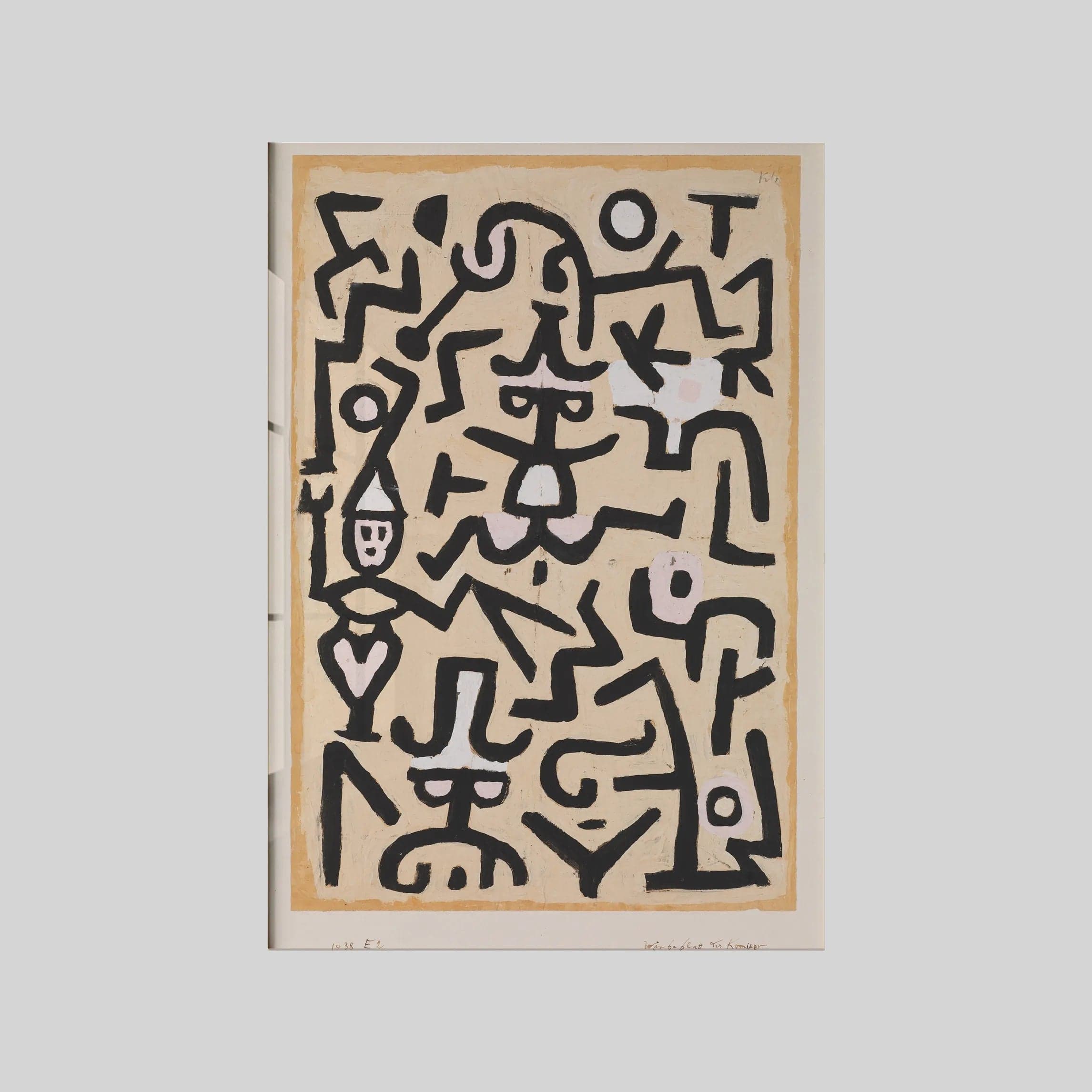 Comedians’ Handbill (1938)