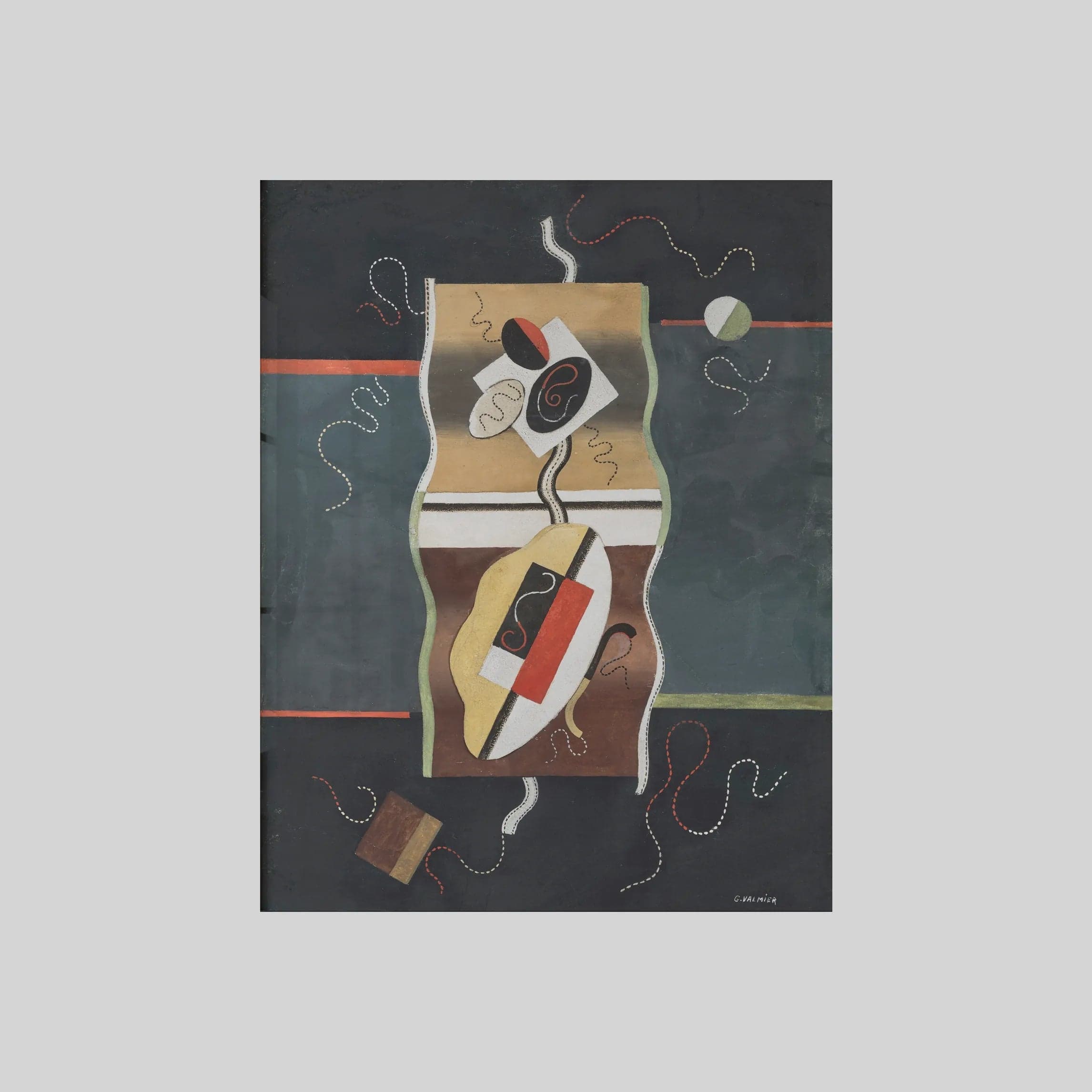 Composition abstraite (1932)