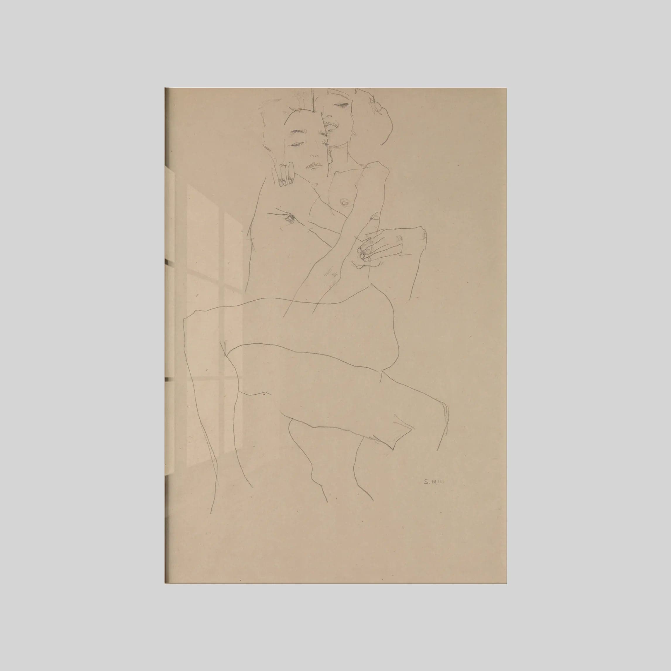 Couple Embracing (1911)