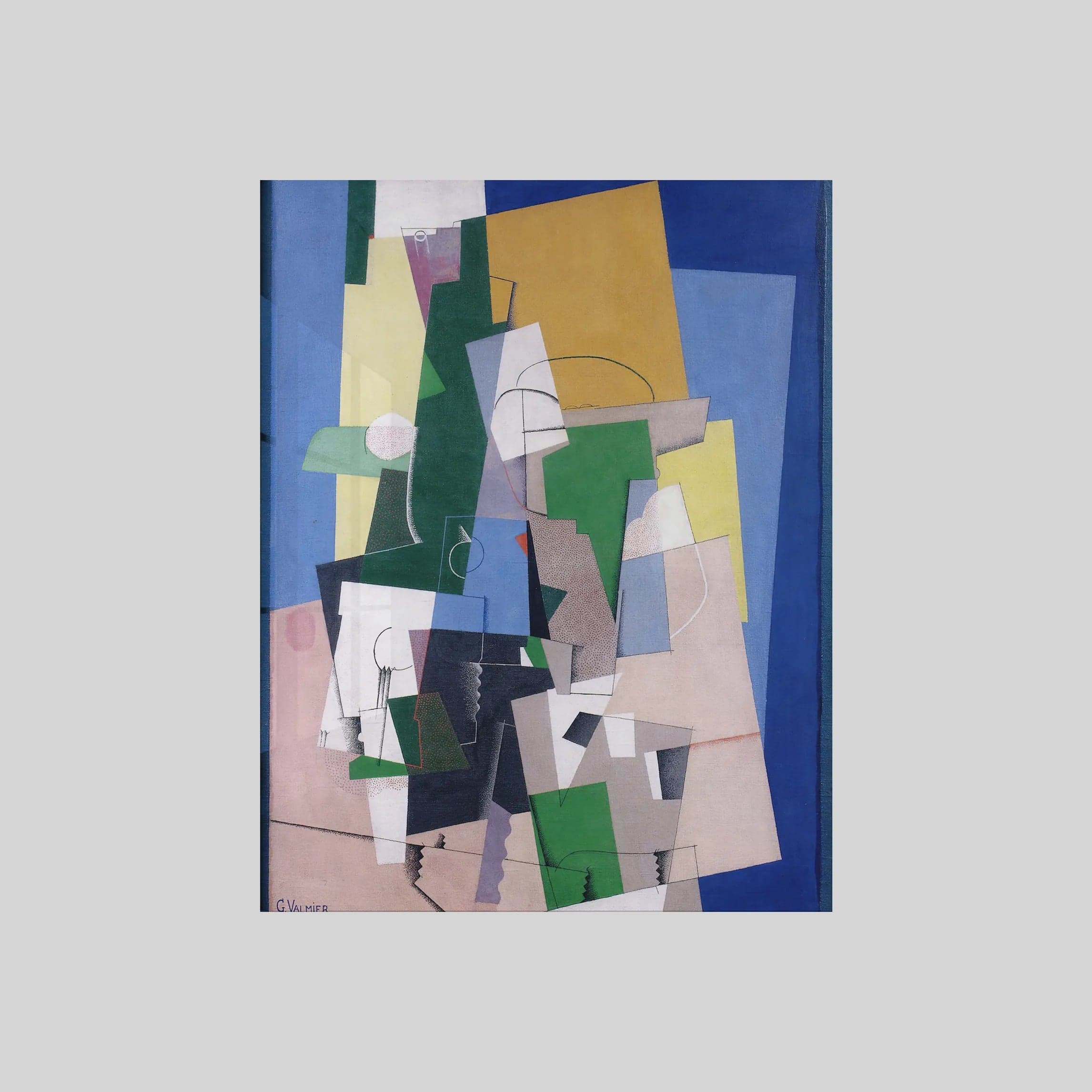 Cubist Composition (1920)
