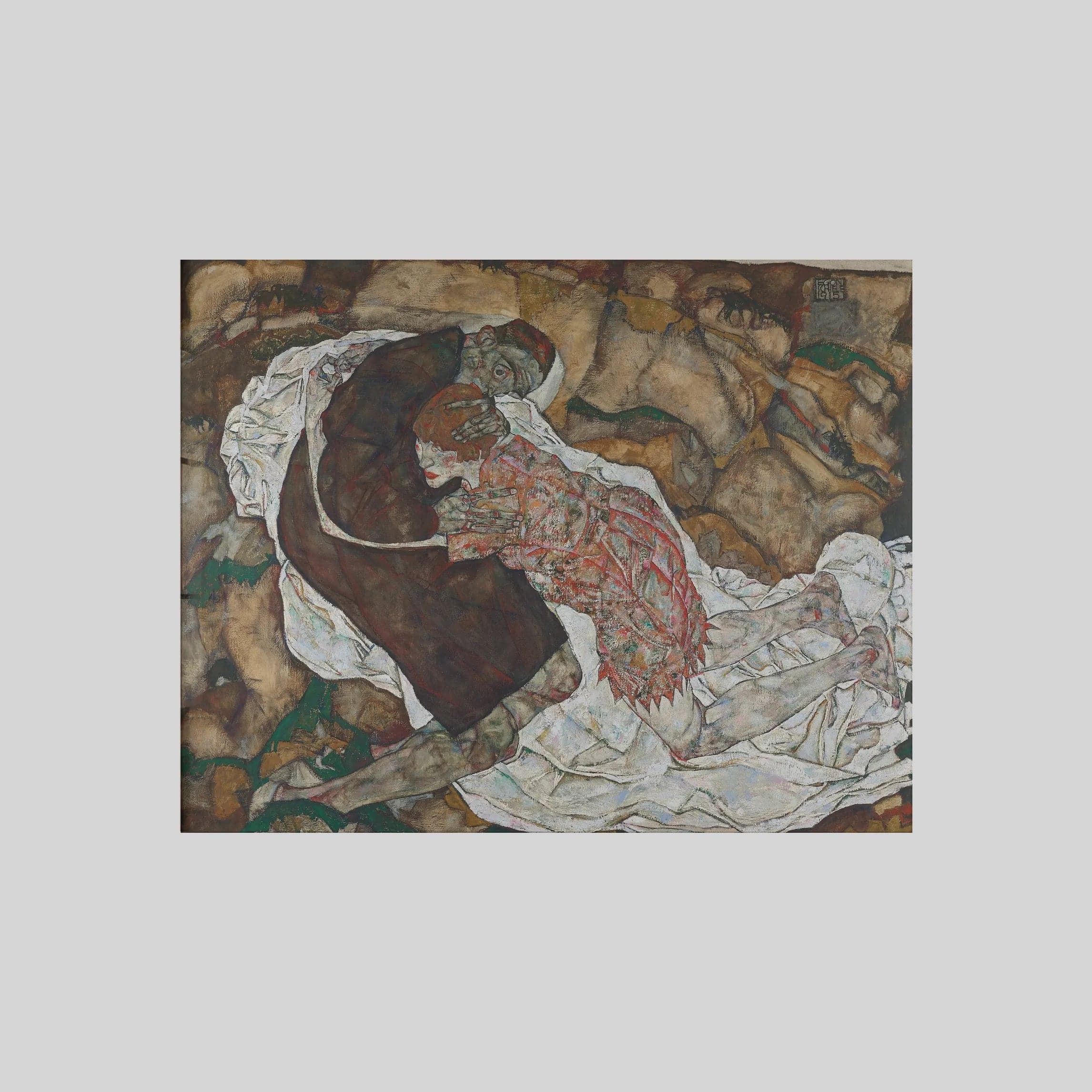 Death and girl (1915)