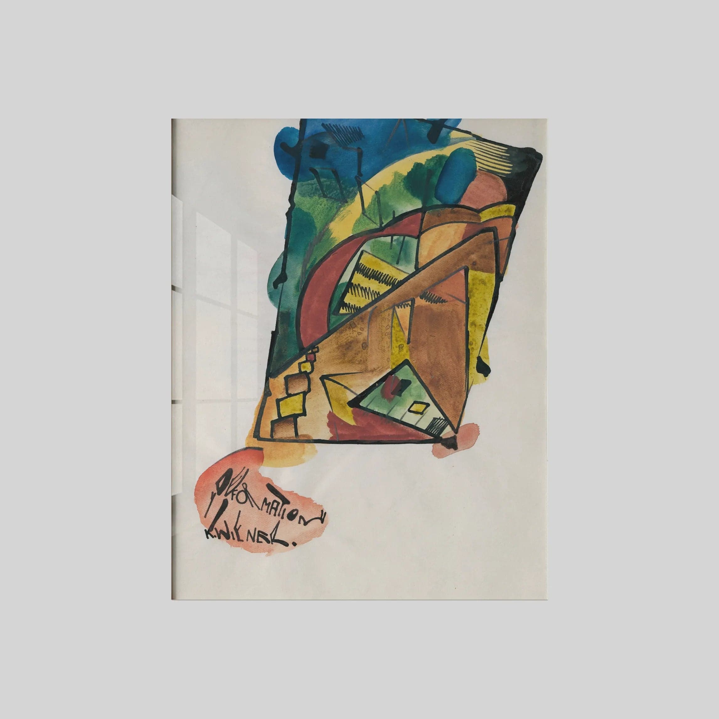 Deformation II (around 1921)