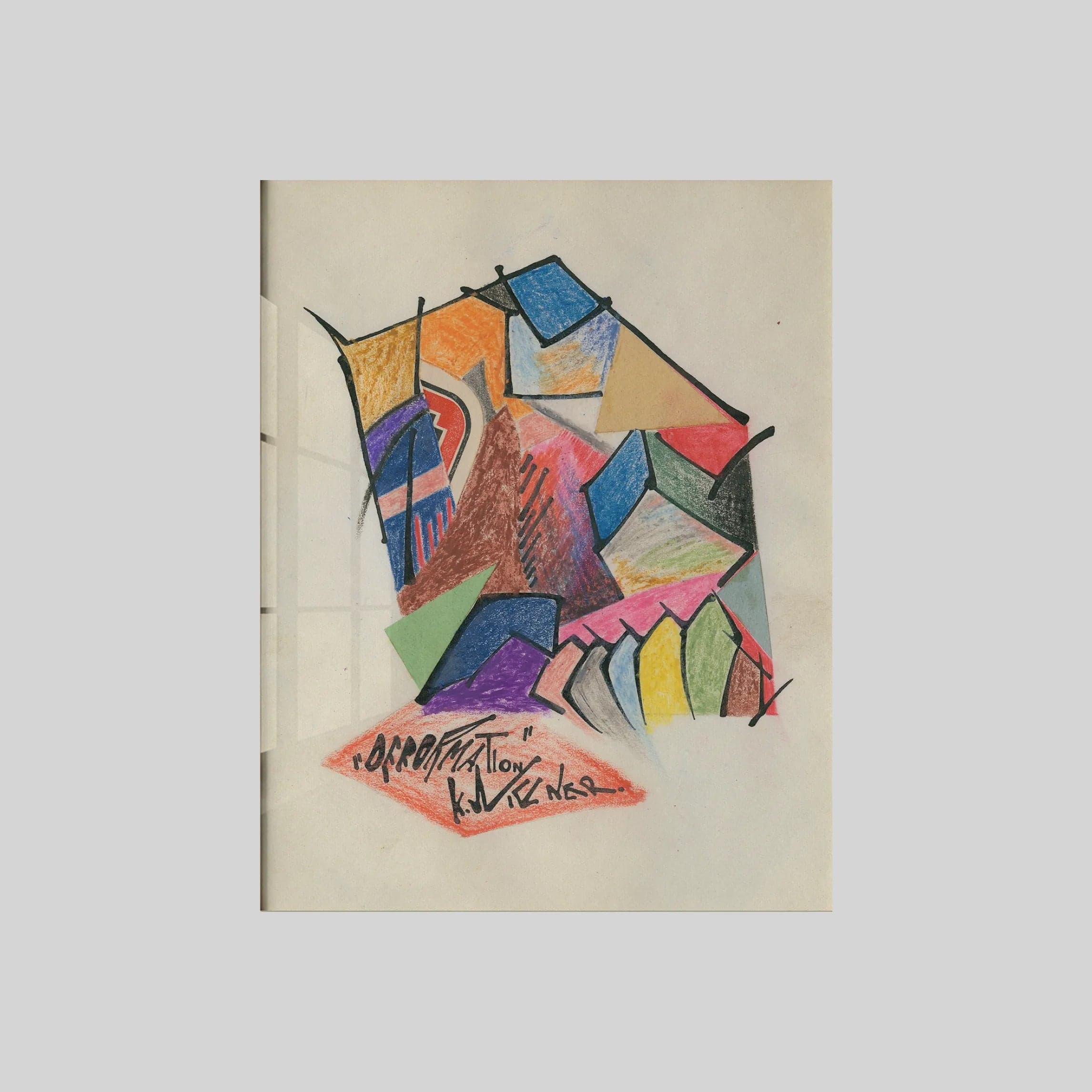 Deformation III (around 1921)