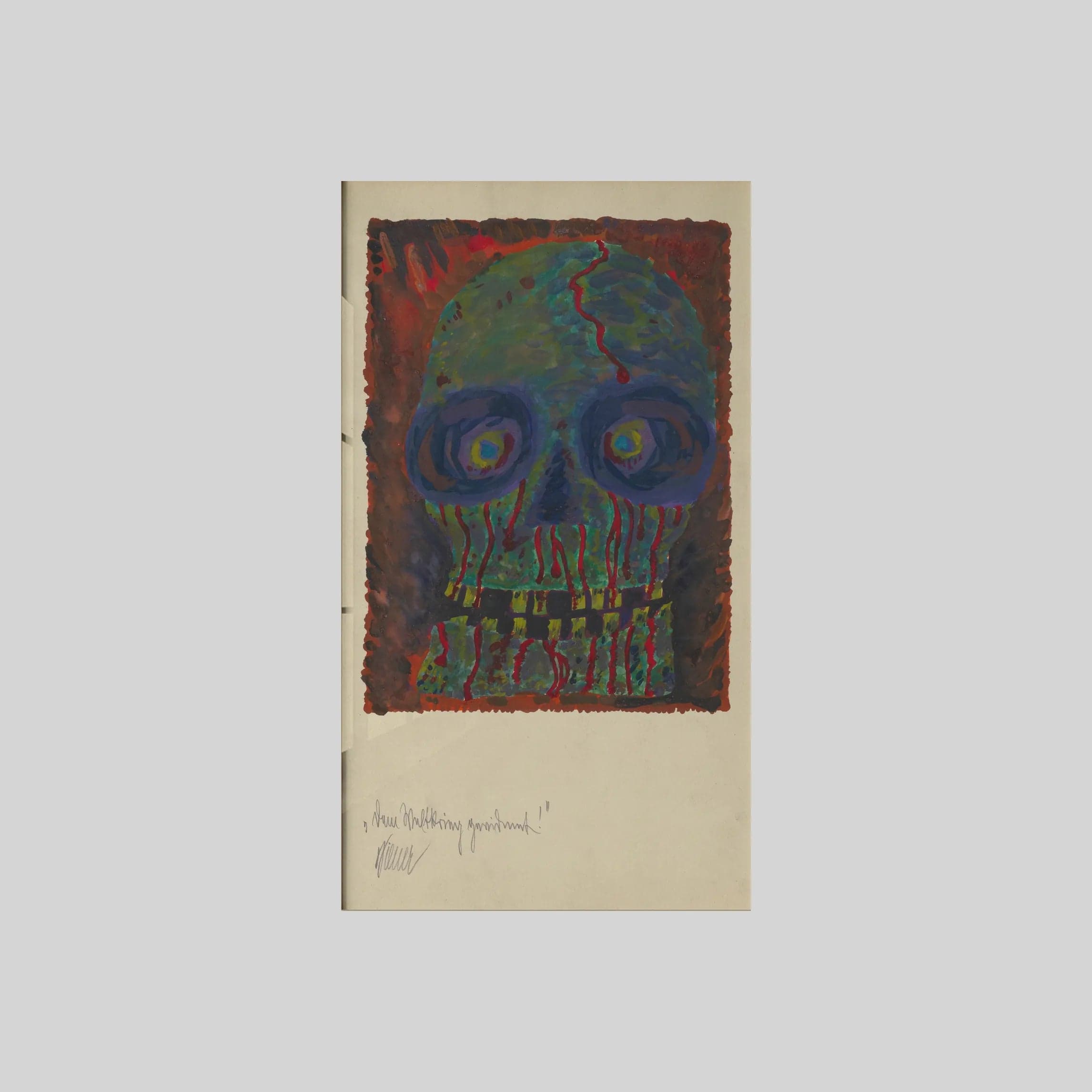 Dem Weltkrieg gewidmet! (around 1923)