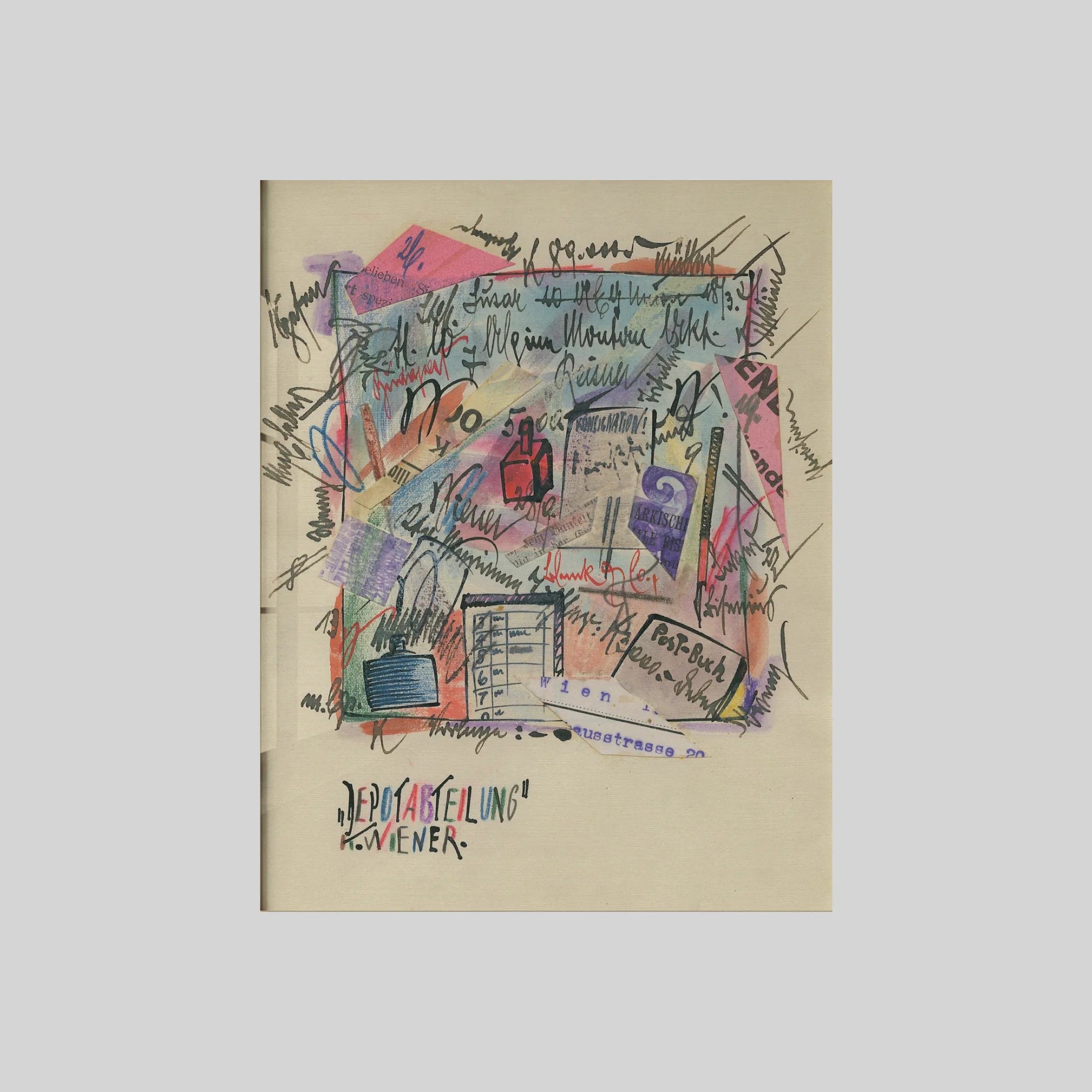 Depotabteilung (around 1921)